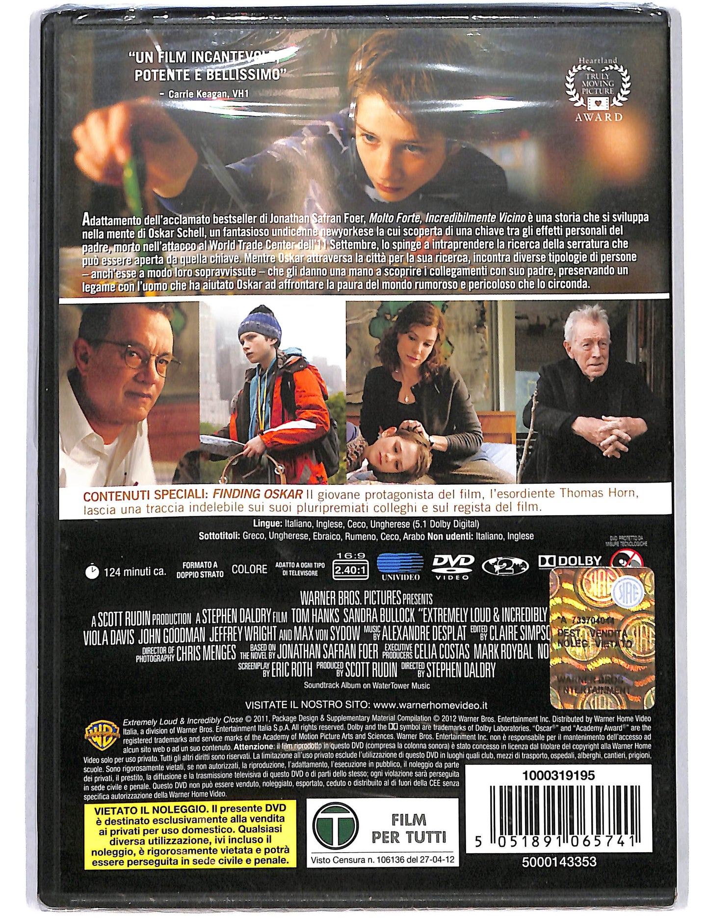 EBOND Molto forte, incredibilmente vicino DVD D673956