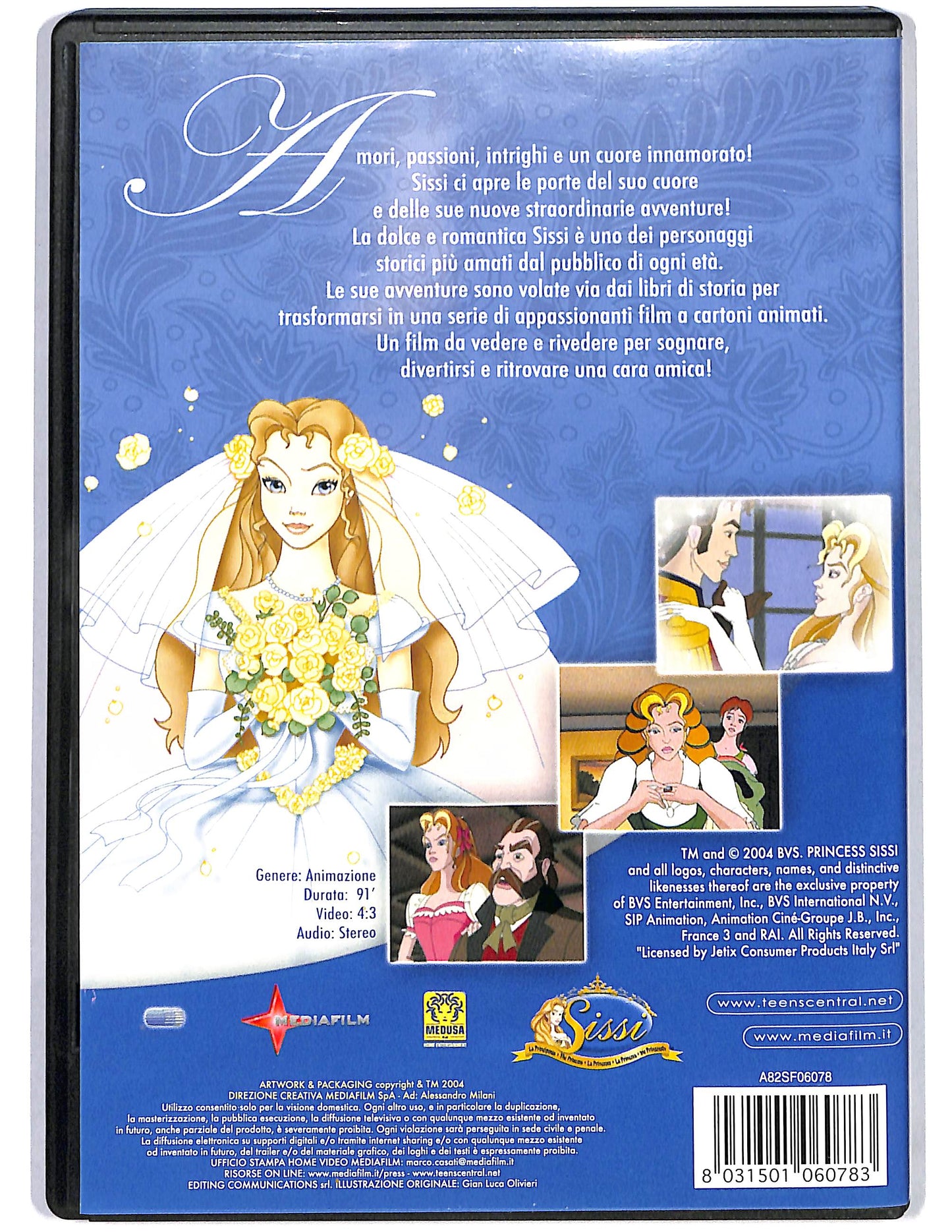 EBOND La principessa Sissi Il sogno si avverera DVD D674002