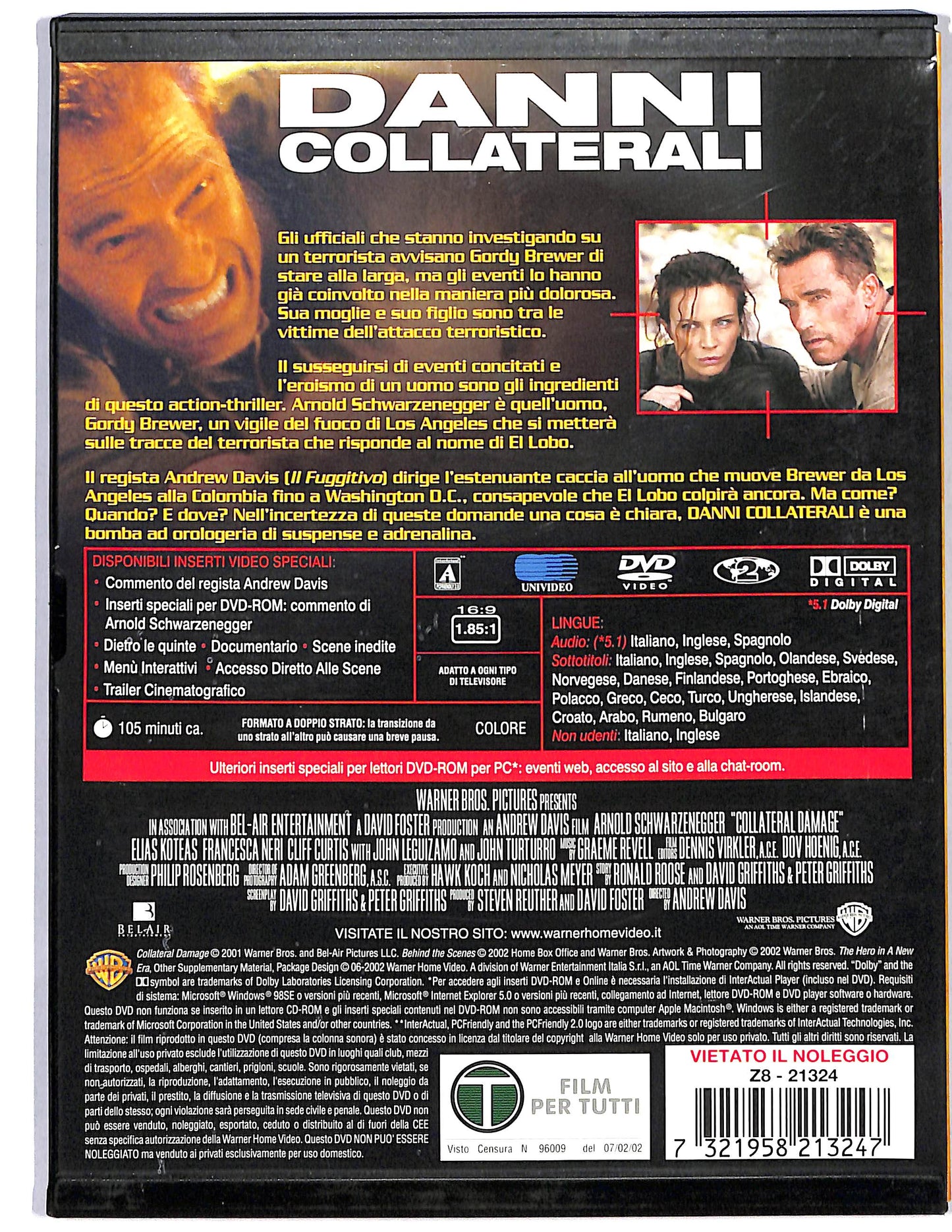 EBOND Danni collaterali SNAPPER DVD D674011