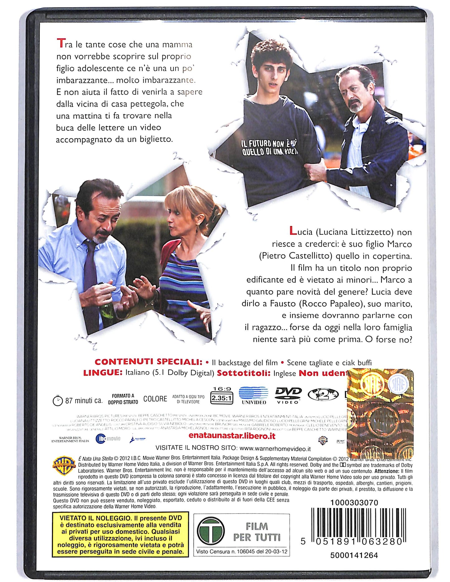 EBOND E nata una star? DVD D674102