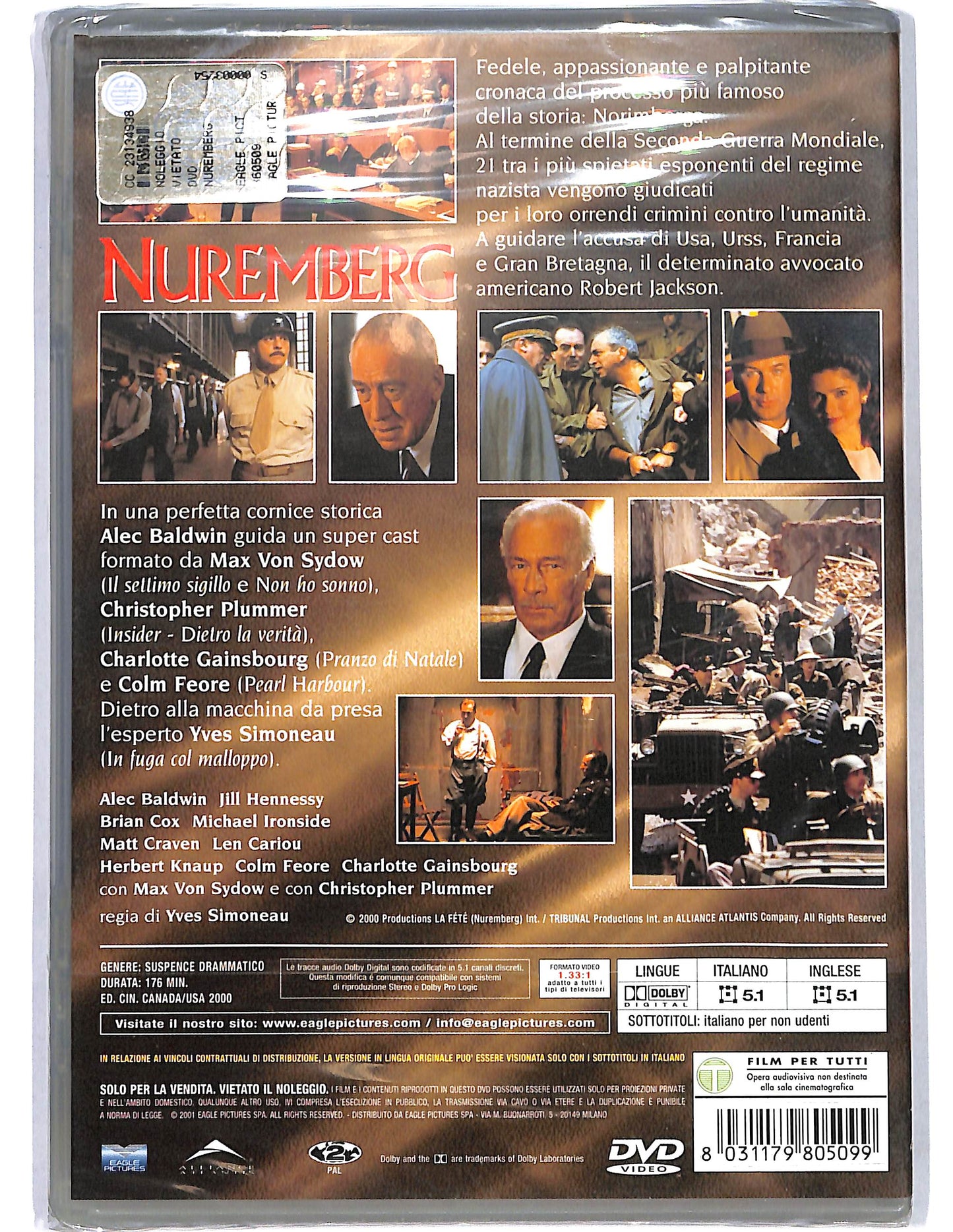 EBOND Nuremberg DVD D674119