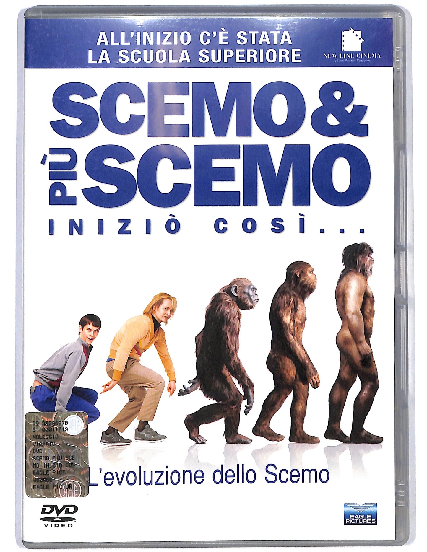 EBOND Scemo e piu scemo DVD D674121