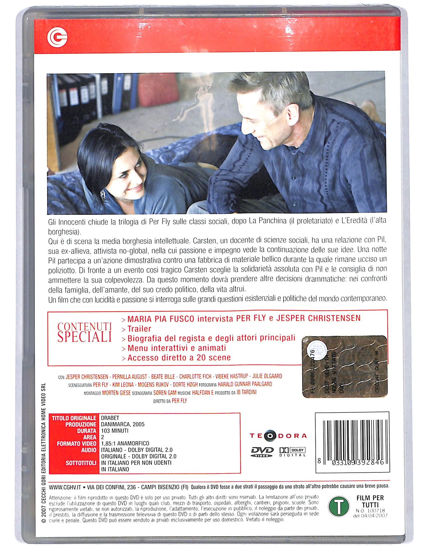 EBOND Gli innocenti DVD D674153