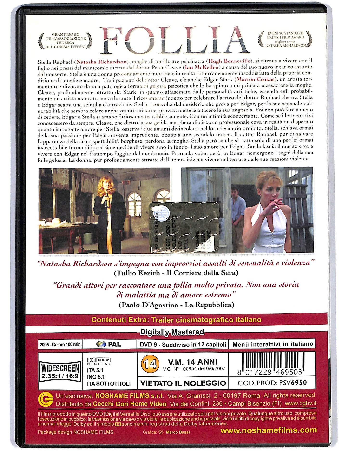 EBOND Follia di David Mckenzie DVD D674212