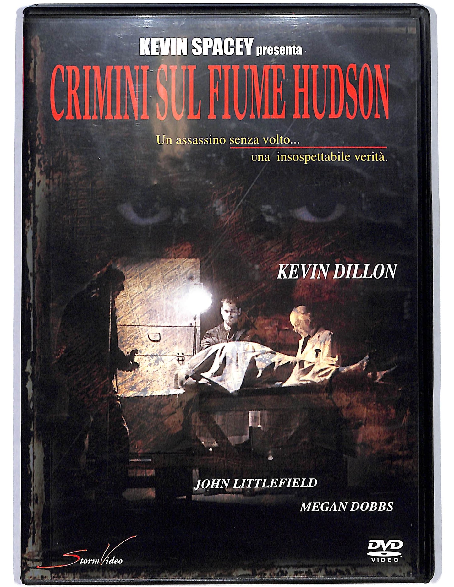 EBOND Crimini sul fiume Hudson EDITORIALE DVD D674216