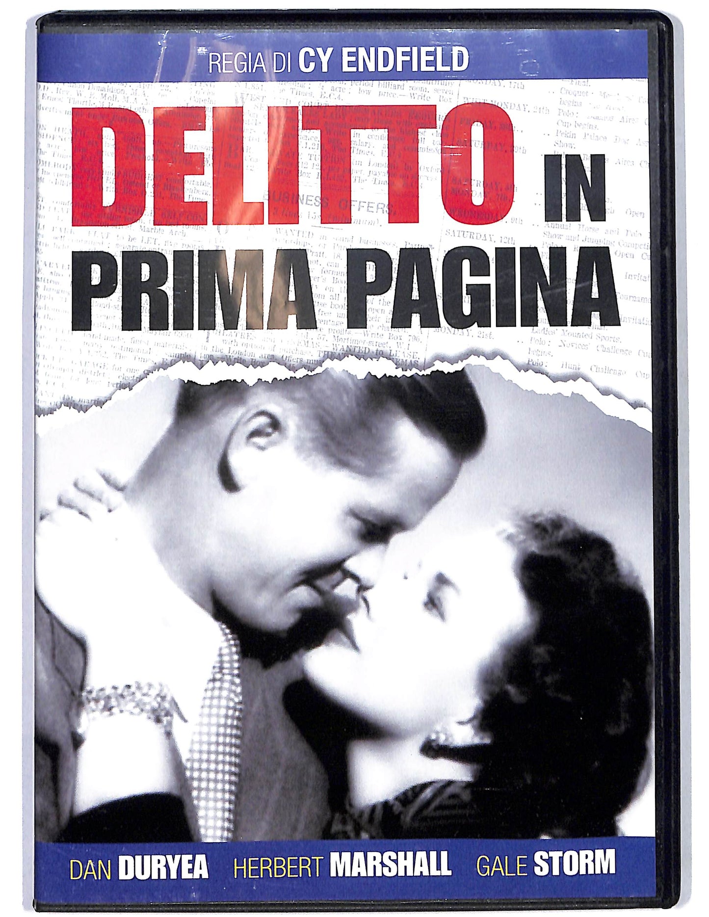 EBOND Delitto in prima pagina DVD D674249