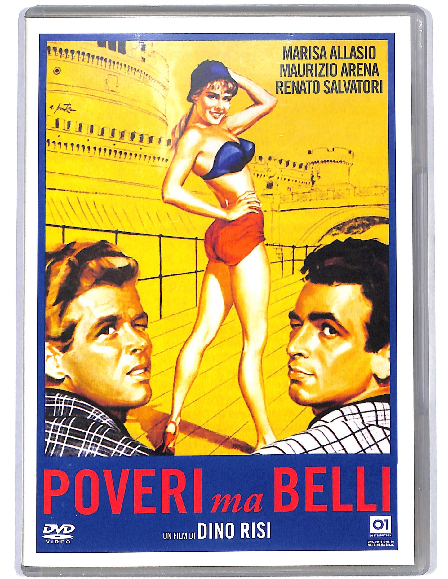 EBOND Poveri ma belli DVD D674259