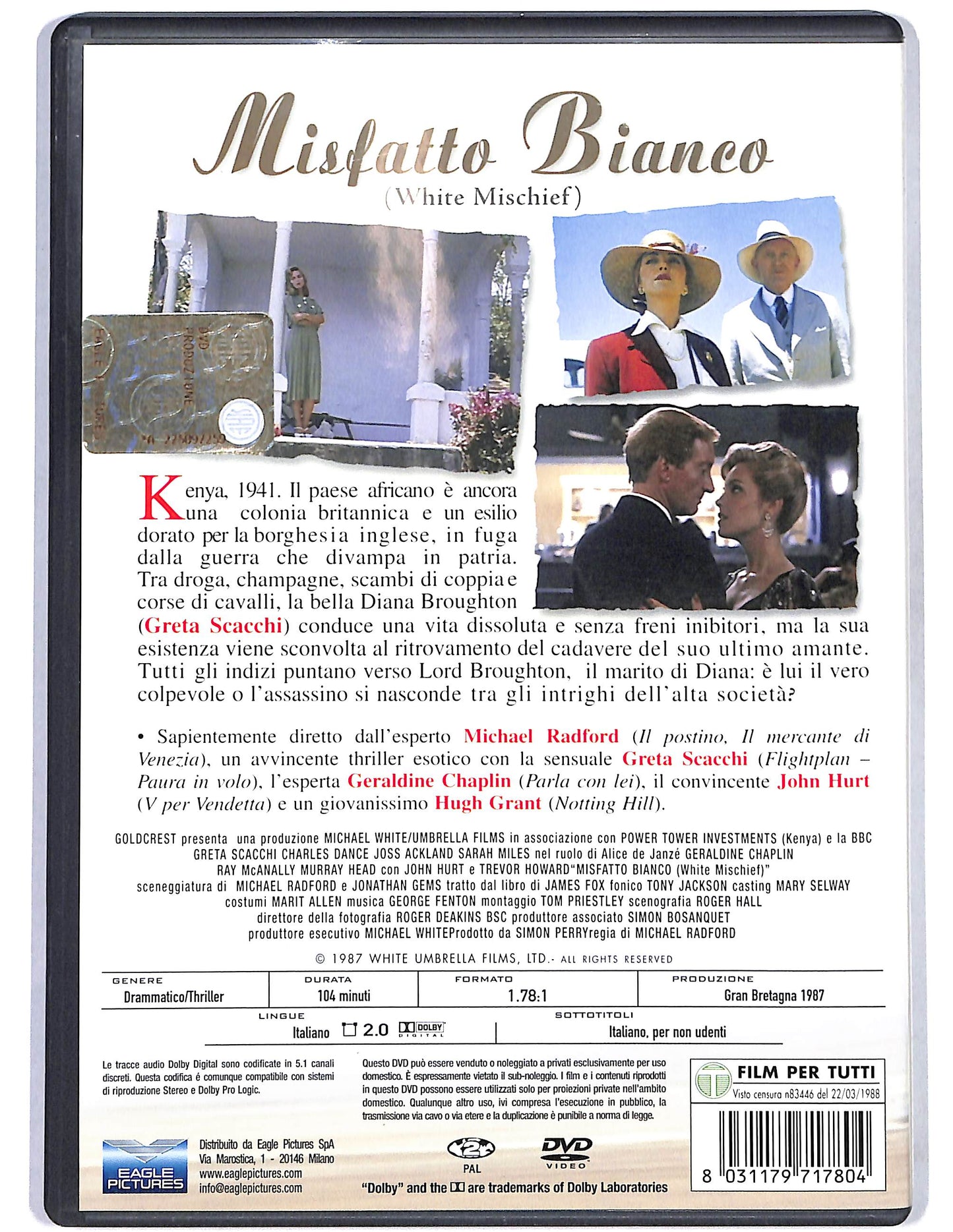 EBOND Misfatto bianco DVD D674263