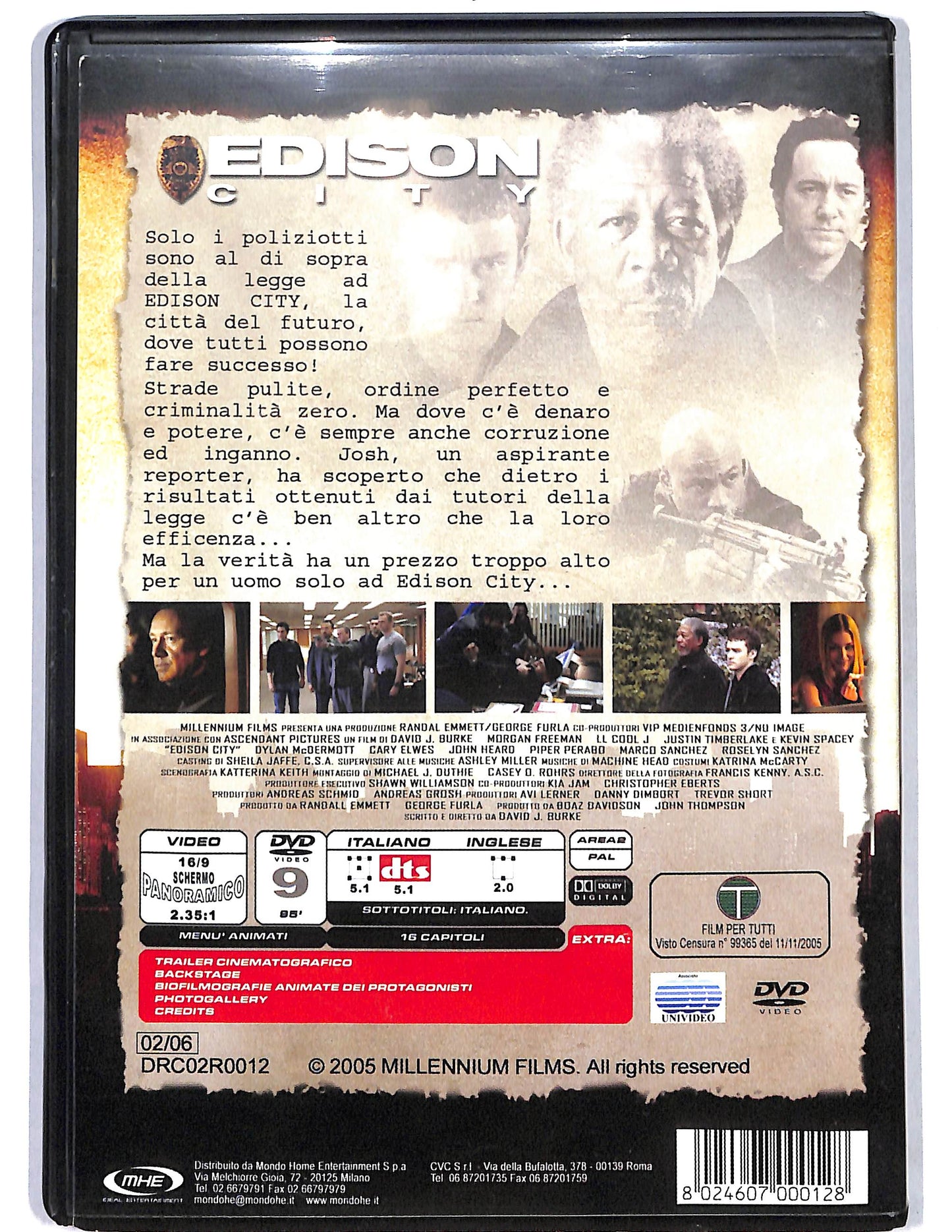 EBOND Edison City NOLEGGIO DVD D674305