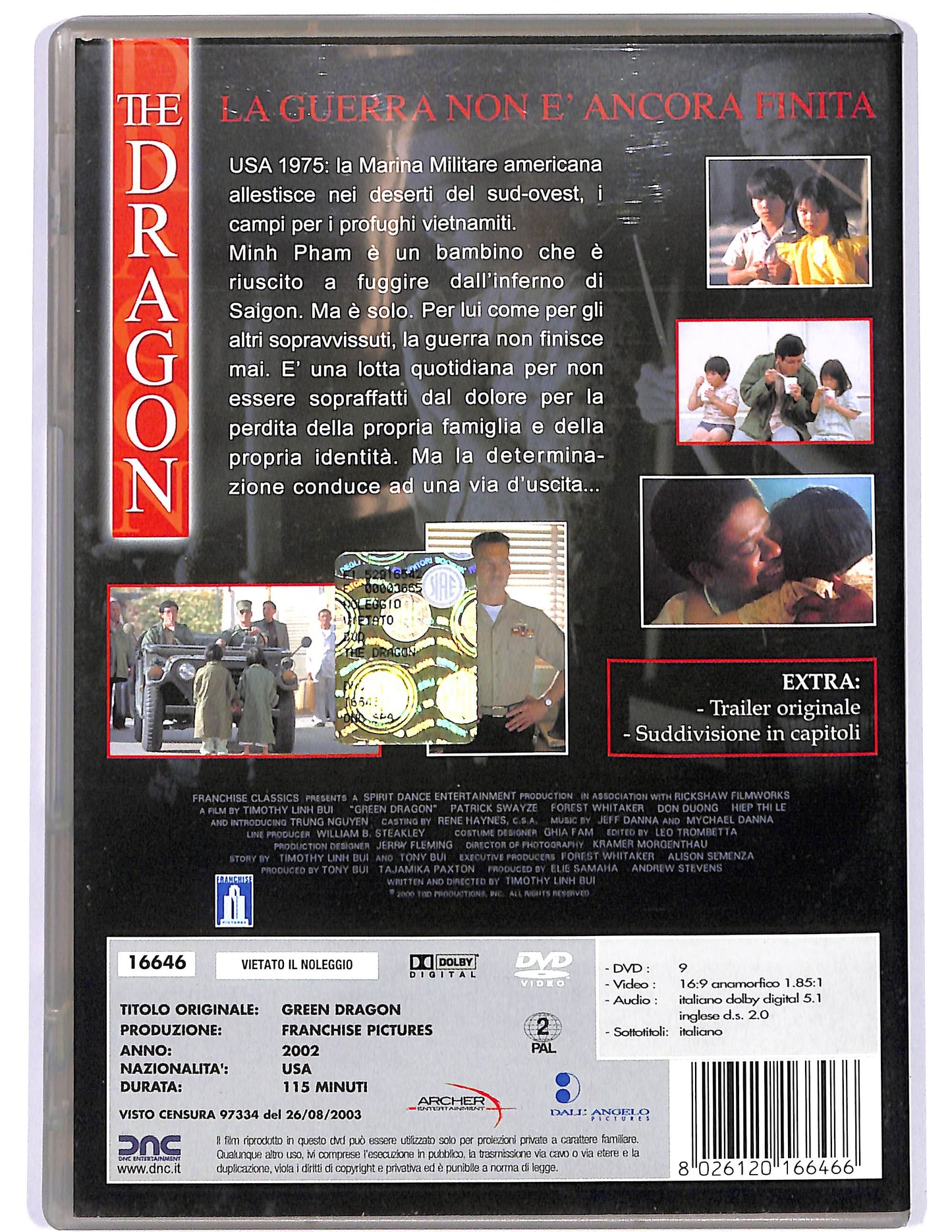 EBOND The dragon DVD D674335