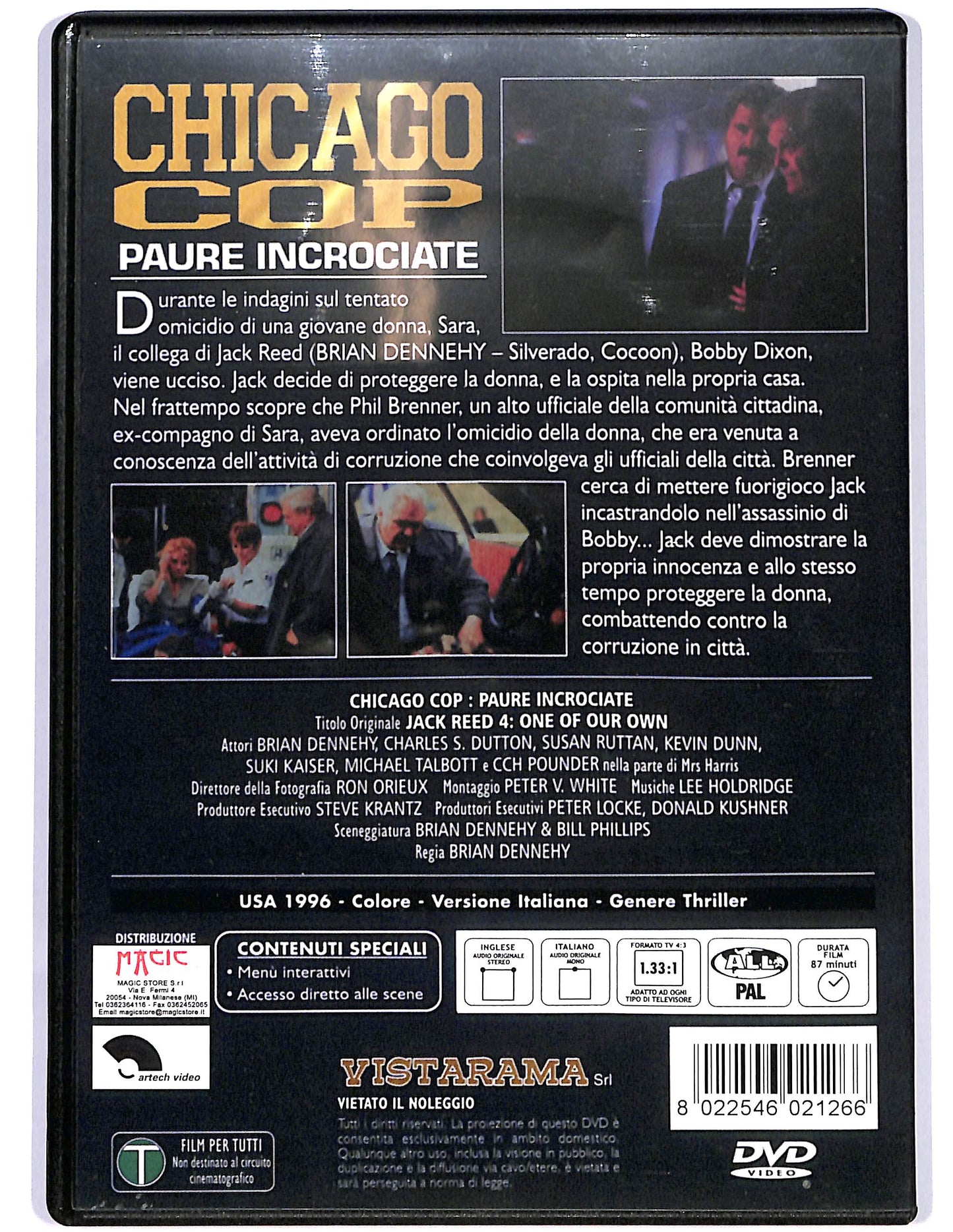 EBOND Chicago Cop Paure incrociate DVD D674344