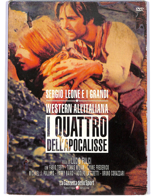 EBOND I Quattro Dell'apocalisse slipcase  EDITORIALE DVD D674349