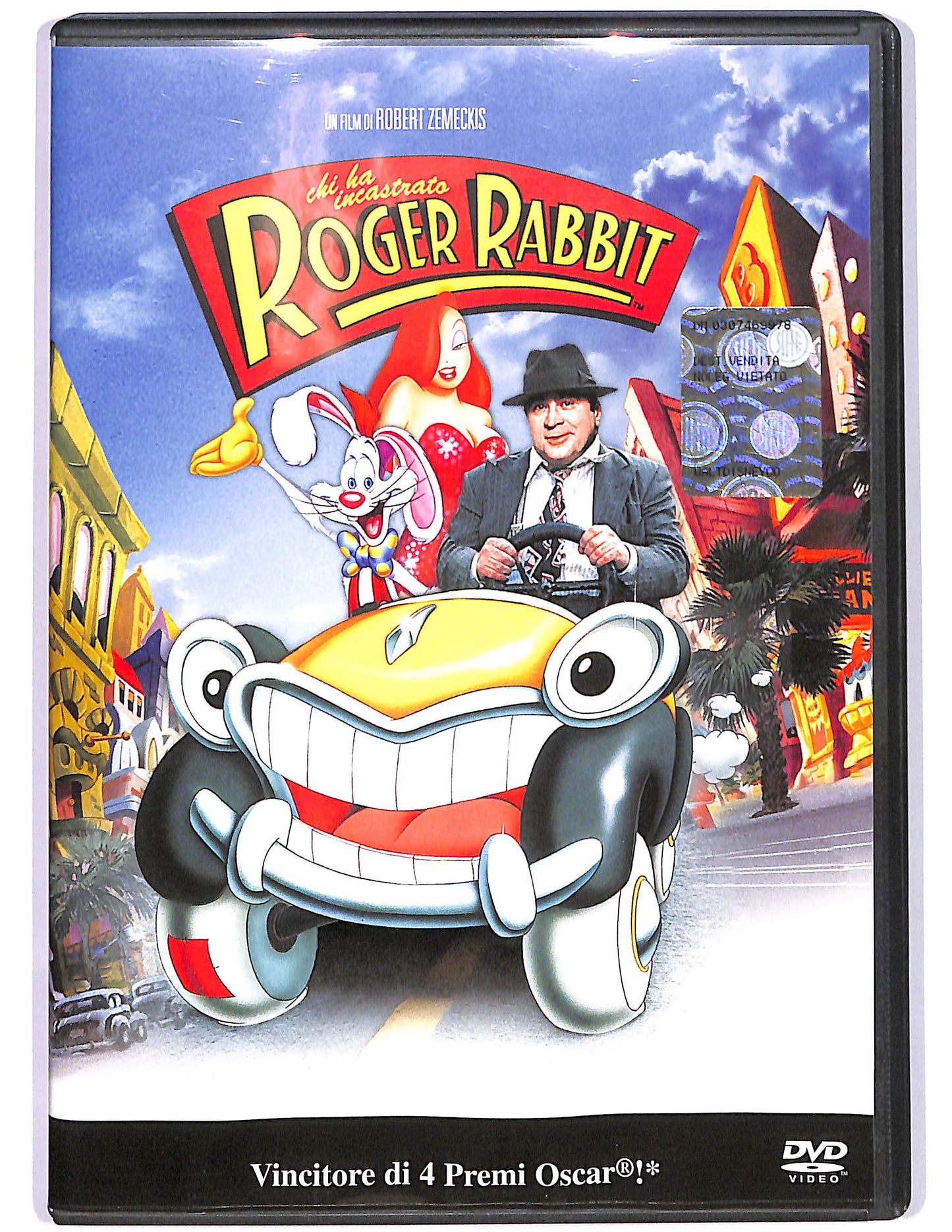 EBOND Chi ha incastrato Roger Rabbit  DVD D674352