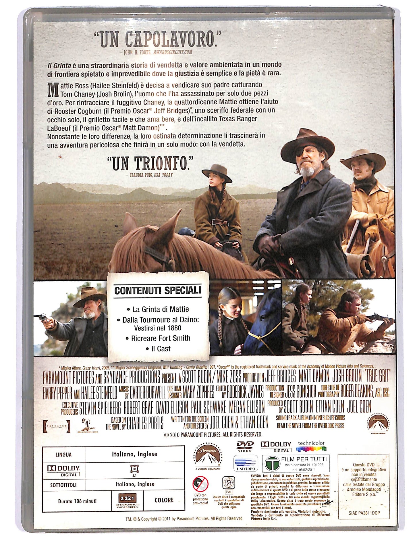EBOND Il Grinta EDITORIALE DVD D674515