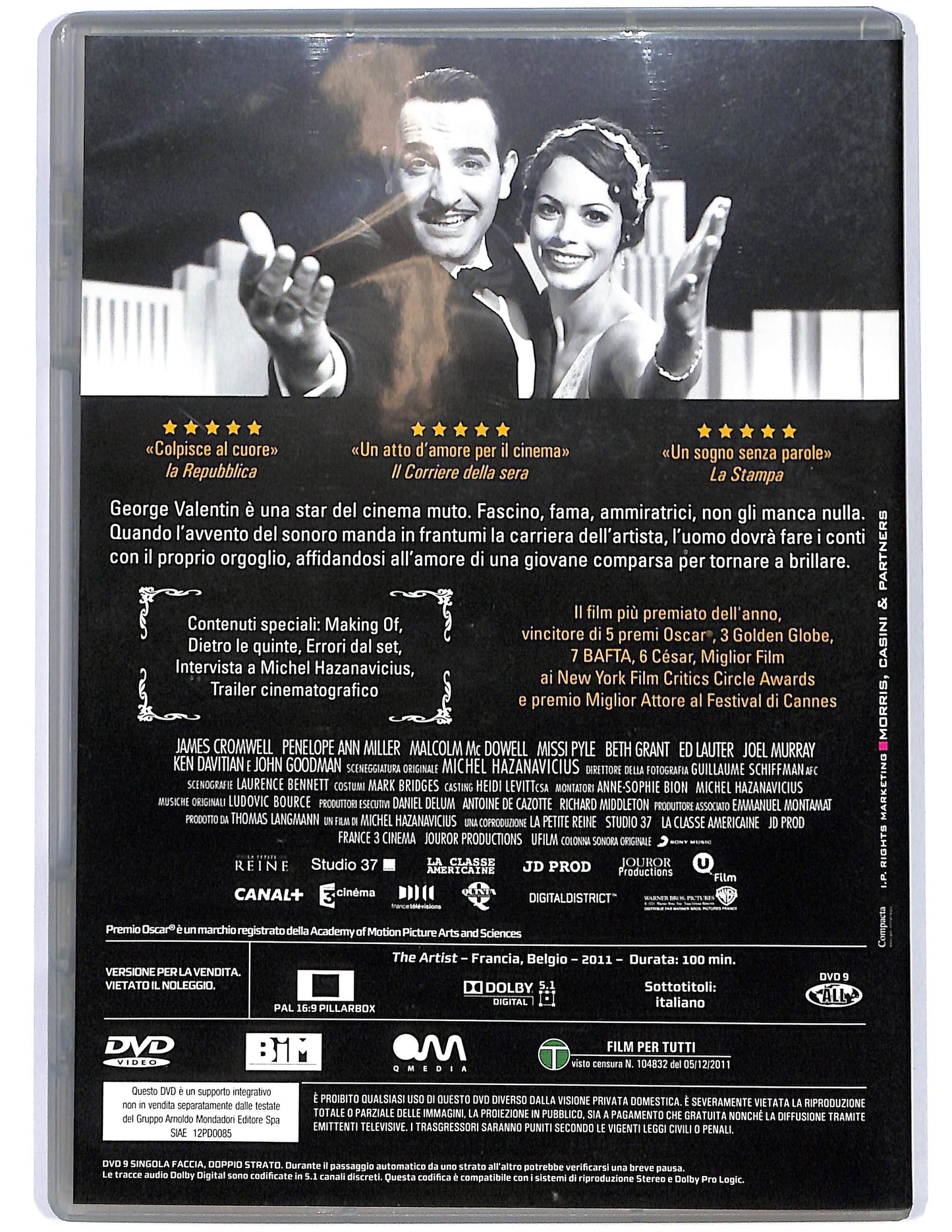 EBOND The Artist EDITORIALE DVD D674601