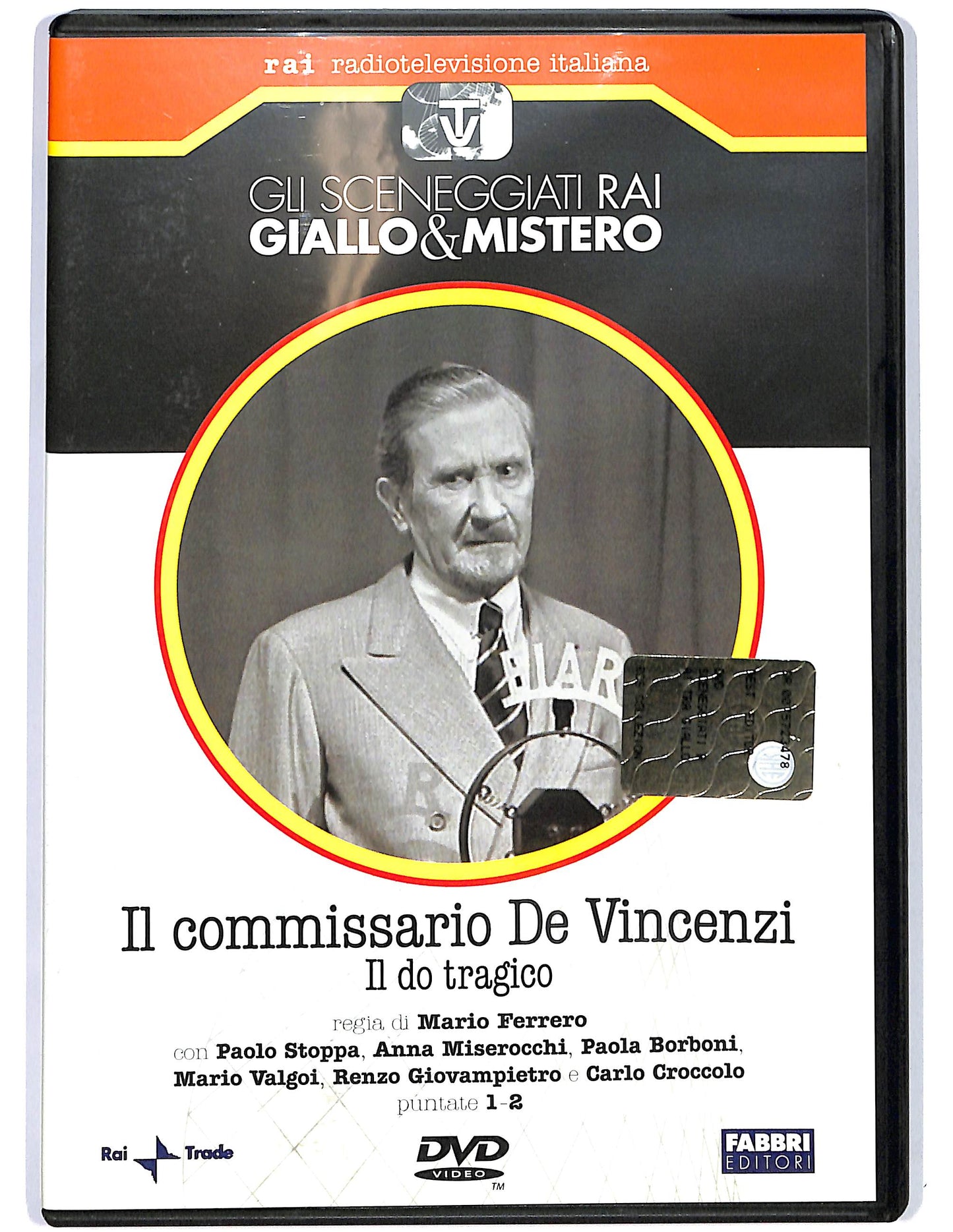 EBOND Sceneggiati Rai Il do tragico Puntate 1 - 2 EDITORIALE DVD D674661