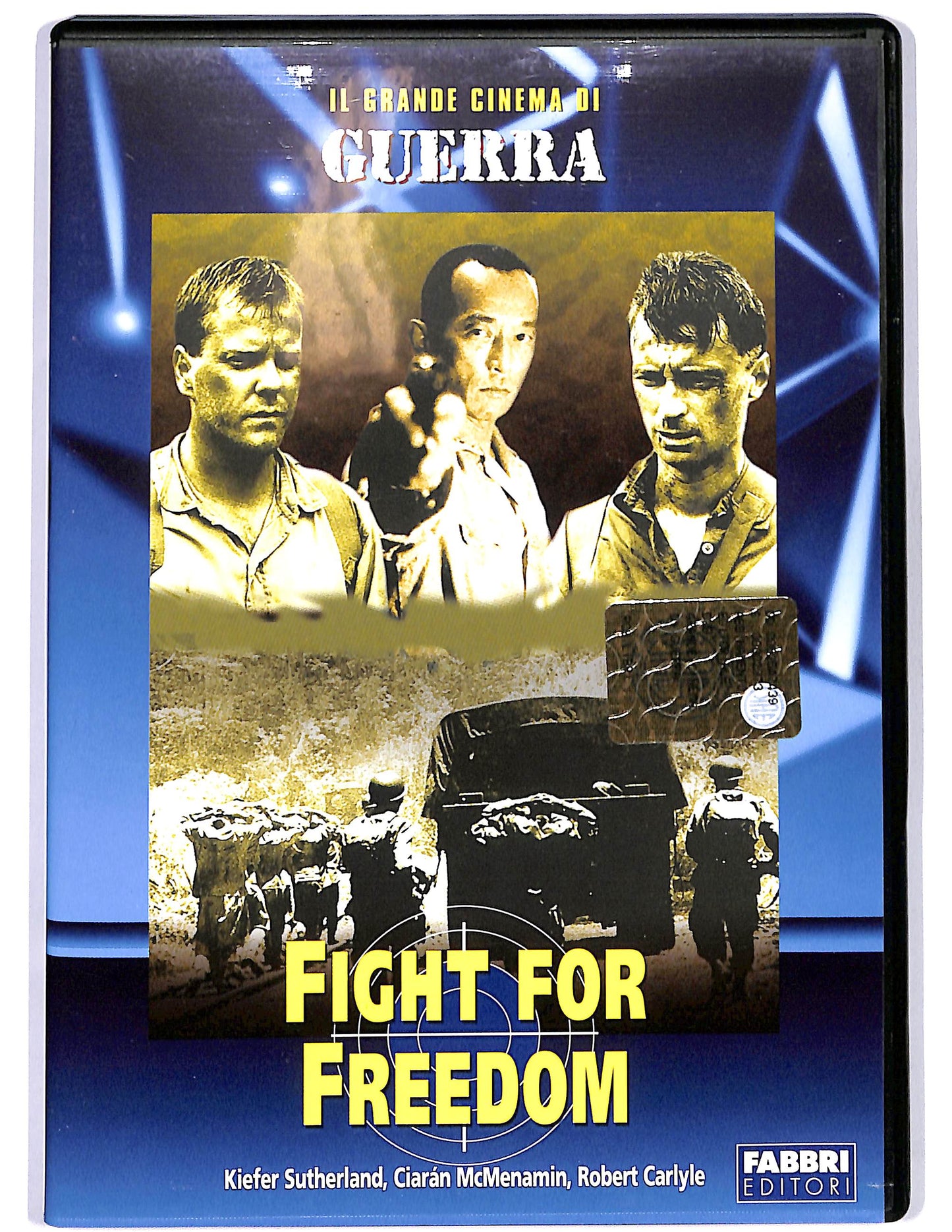 EBOND Fight for Freedom EDITORIALE DVD D674708