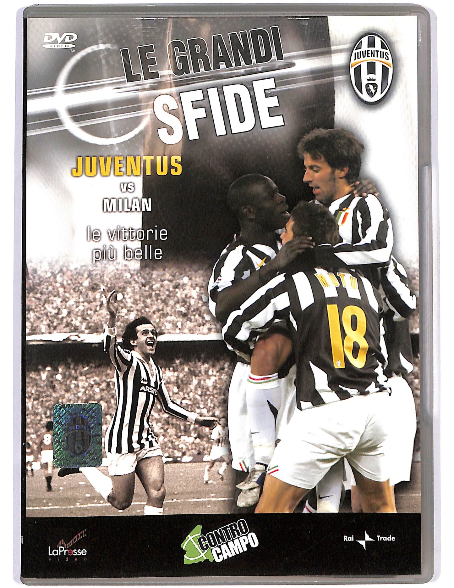 EBOND Le grandi sfide: Juventus vs Milan EDITORIALE DVD D674818