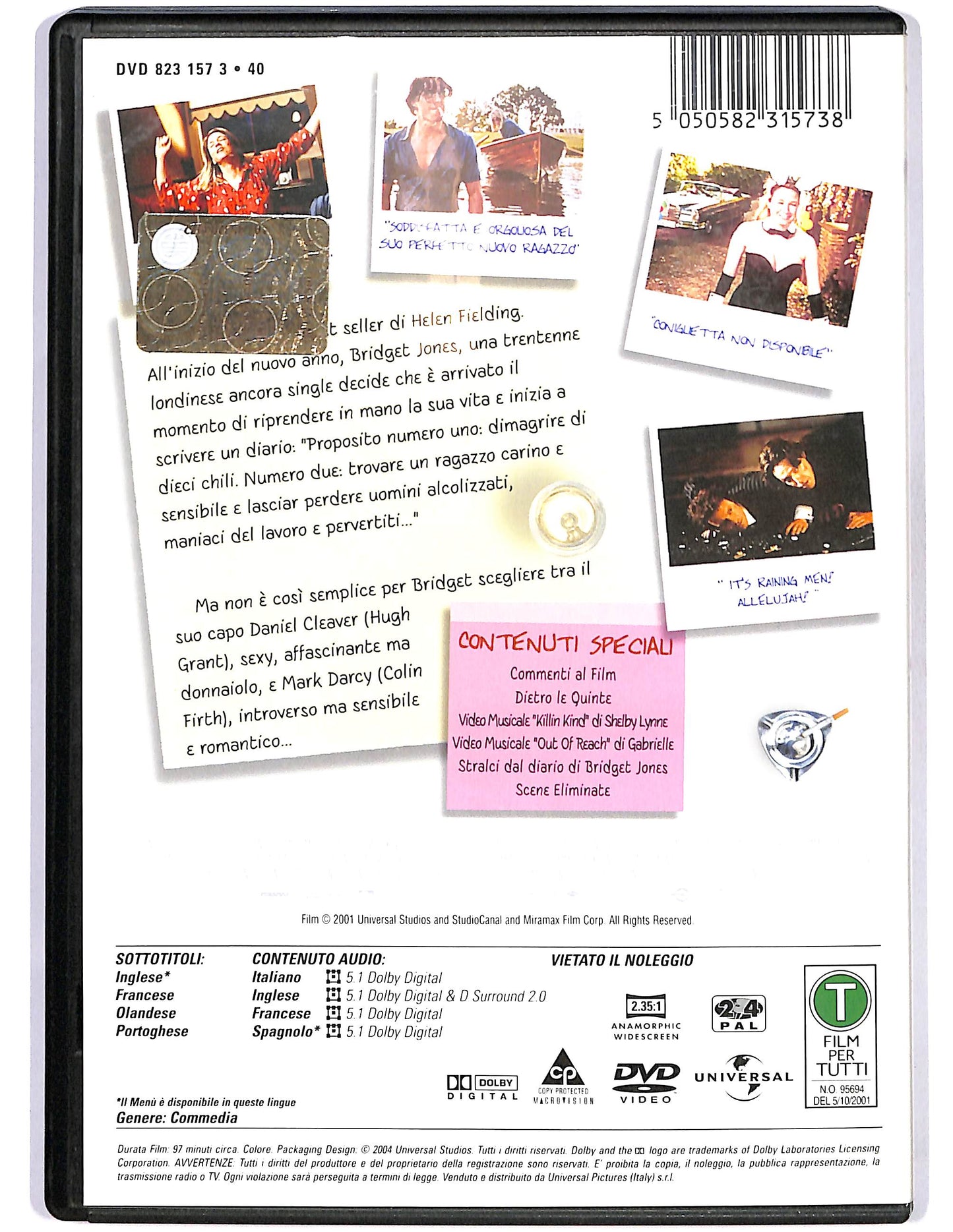 EBOND Il diario di Bidget Jones DVD D674850