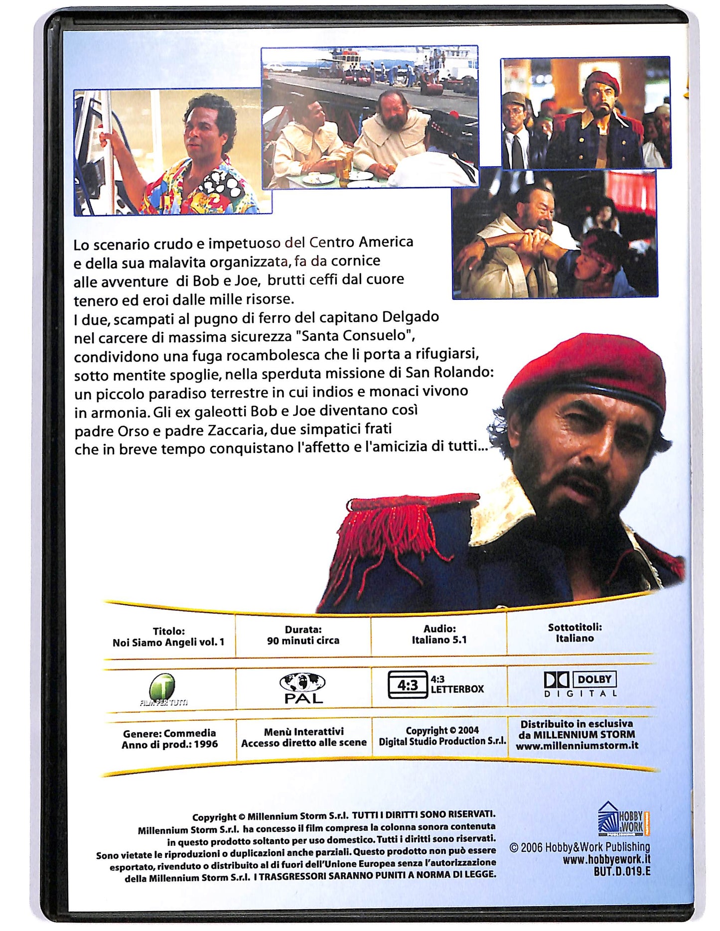 EBOND Noi siamo Angeli volume 1 EDITORIALE DVD D674901