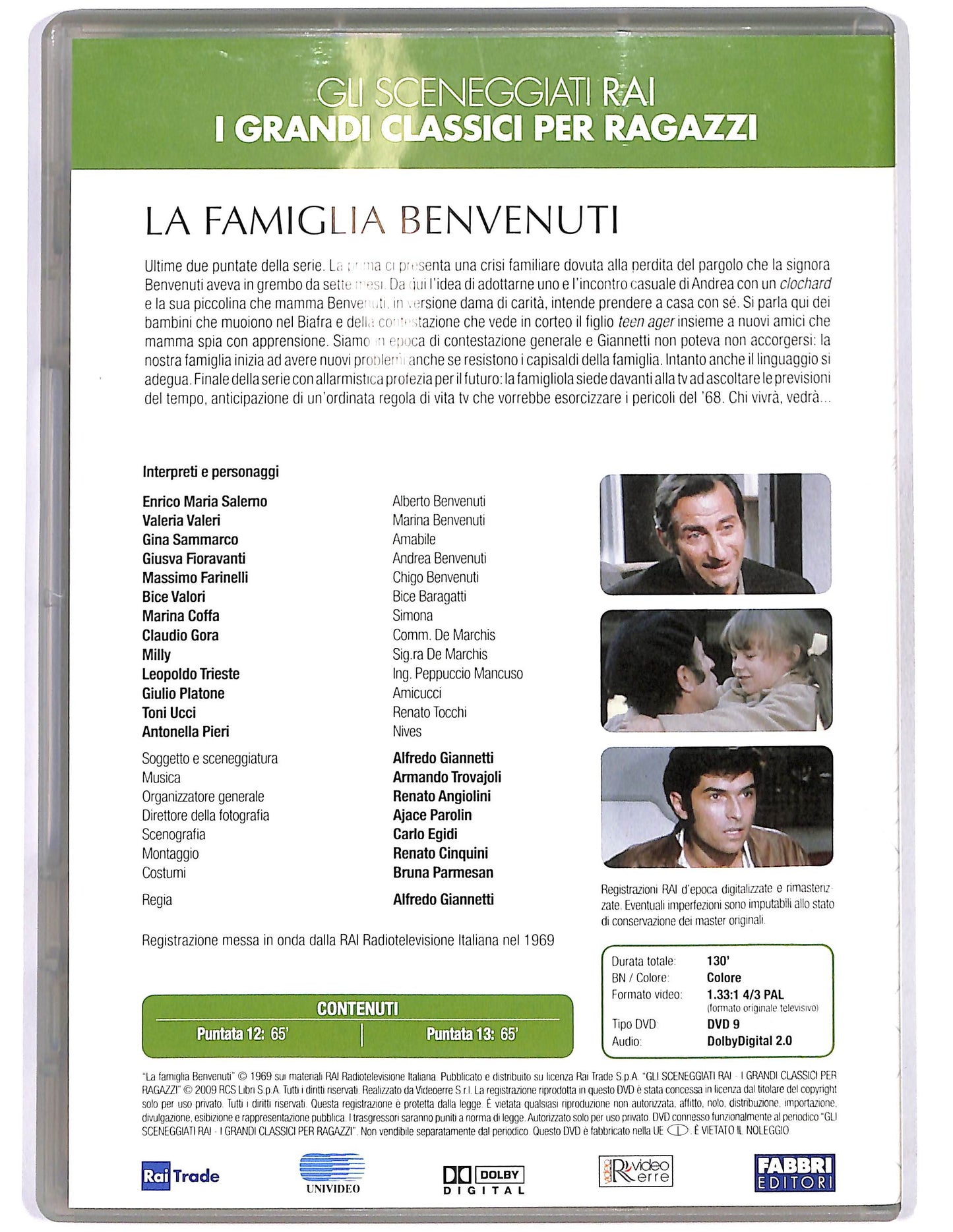 EBOND La famiglia Benvenuti puntate 12 - 13 EDITORIALE DVD D674924