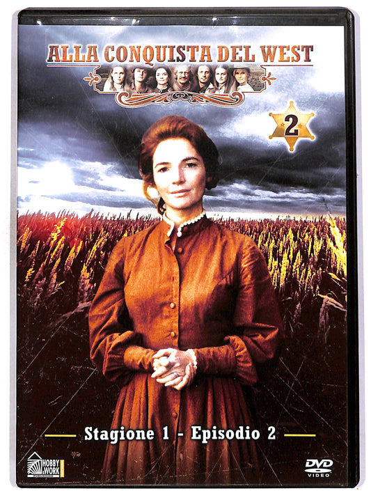 EBOND Alla conquista del West Vol.2 - Stg.1 - Episodio 2 EDITORIALE DVD D675118
