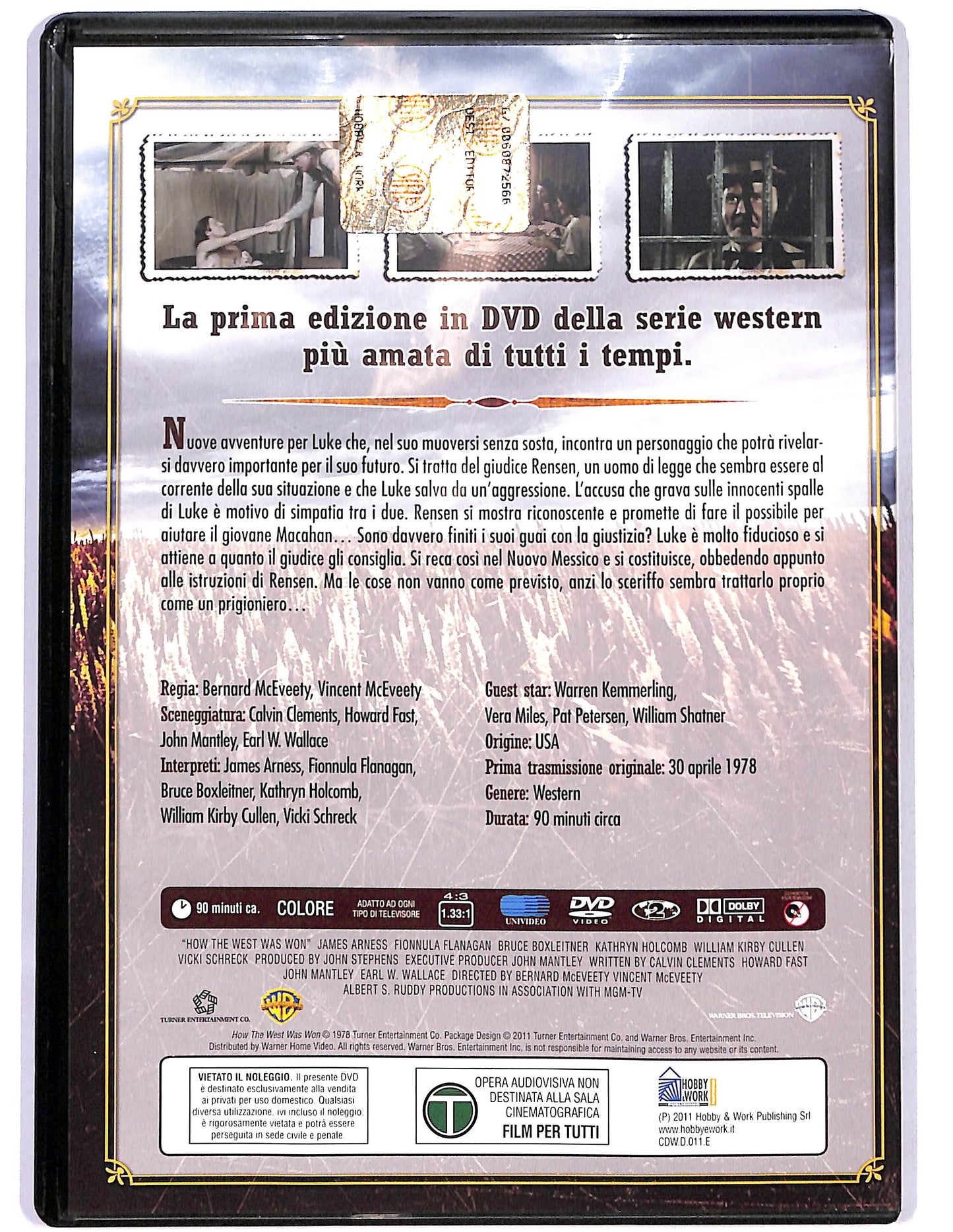 EBOND Alla conquista del West St.2 Ep.7 EDITORIALE DVD D675204