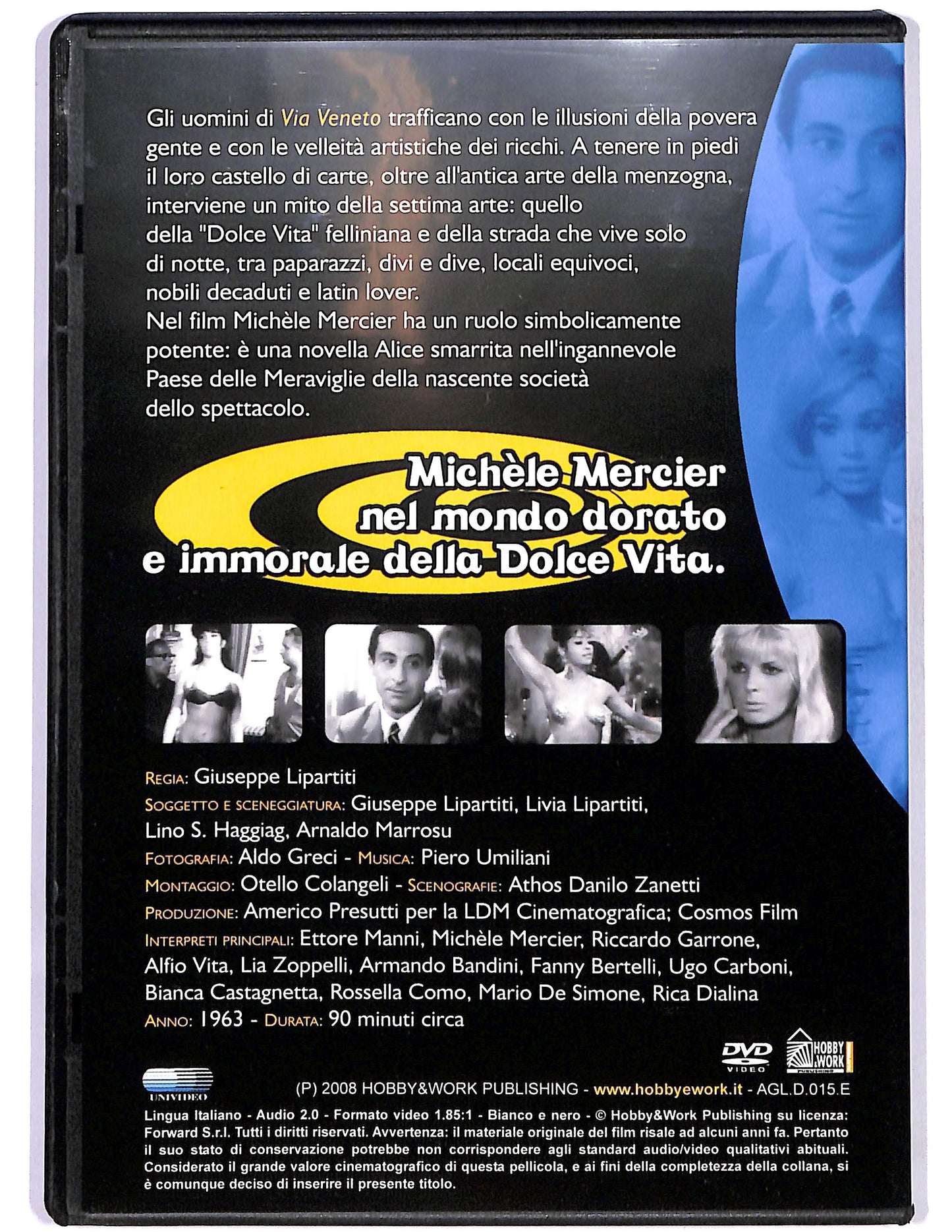 EBOND Via Veneto EDITORIALE DVD D675216