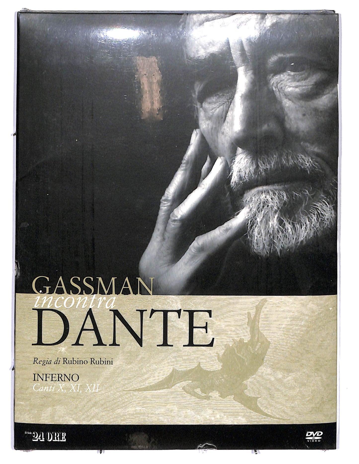 EBOND Gassman incontra Dante vol.4 DIGIPACK EDITORIALE DVD D675225