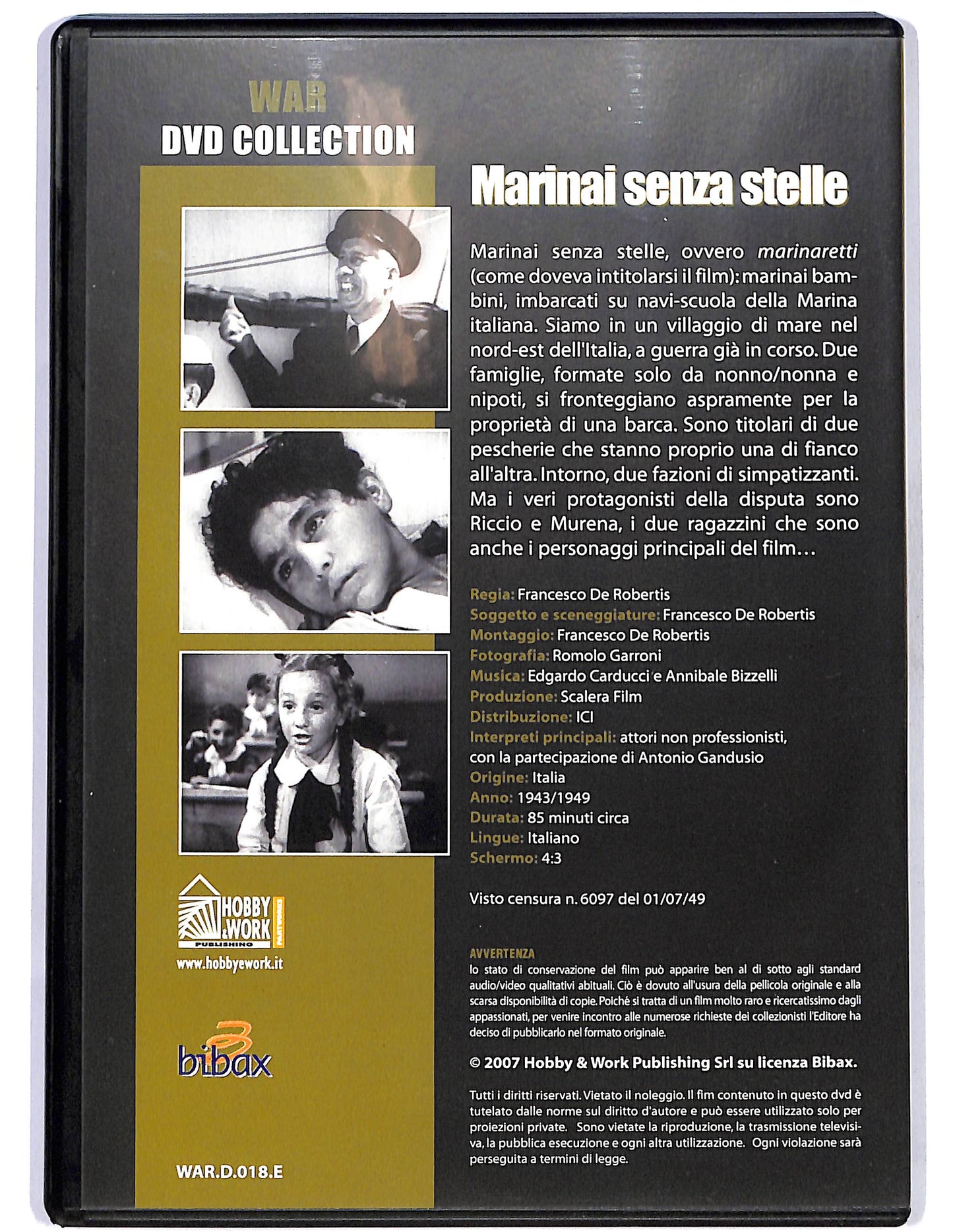EBOND Marinai senza stelle EDITORIALE DVD D675304