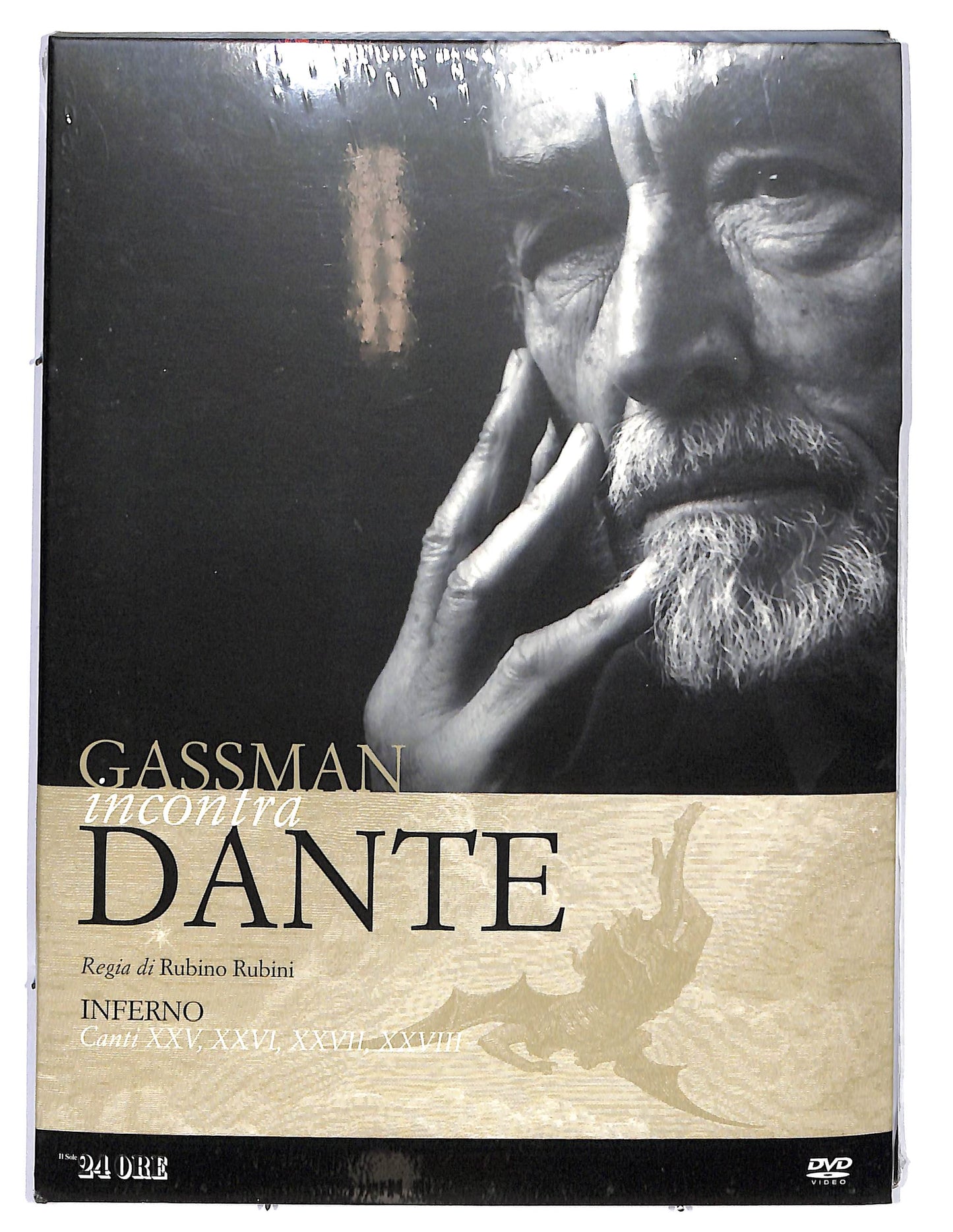 EBOND Gassman incontra Dante vol.8 EDITORIALE DVD D675308