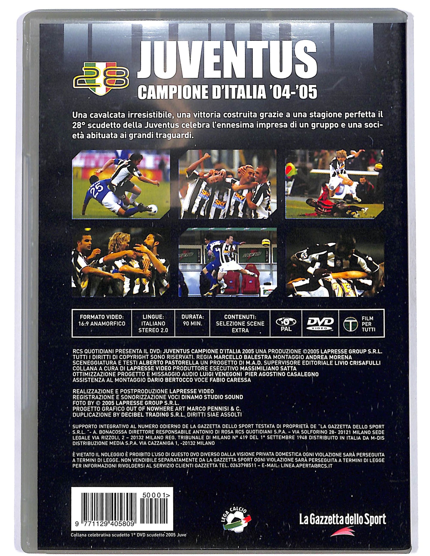 EBOND Campioni d'Italia 04 - 05 Campioni d'inverno vol.1 EDITORIALE DVD D675309