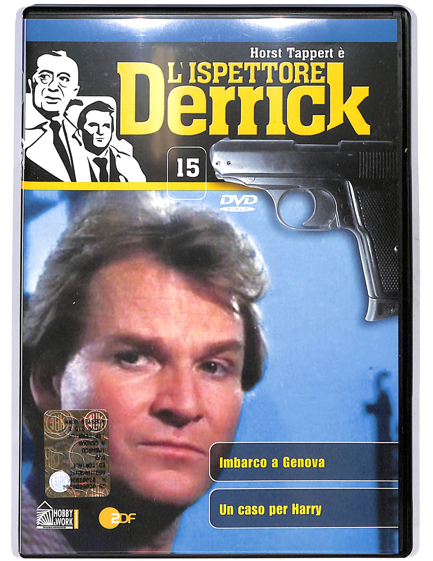 EBOND L'ispettore Derrick vol.15 EDITORIALE DVD D675414