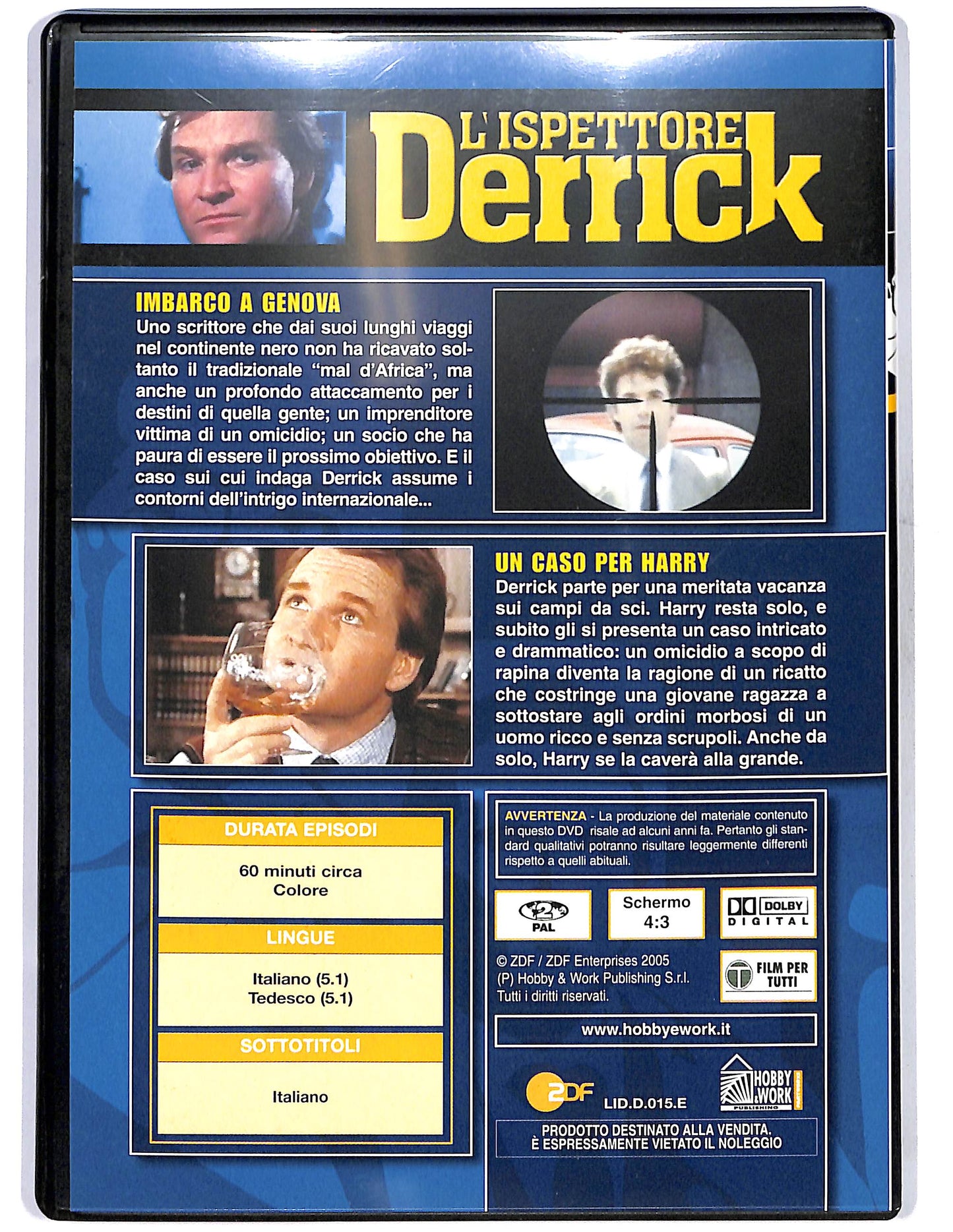 EBOND L'ispettore Derrick vol.15 EDITORIALE DVD D675414