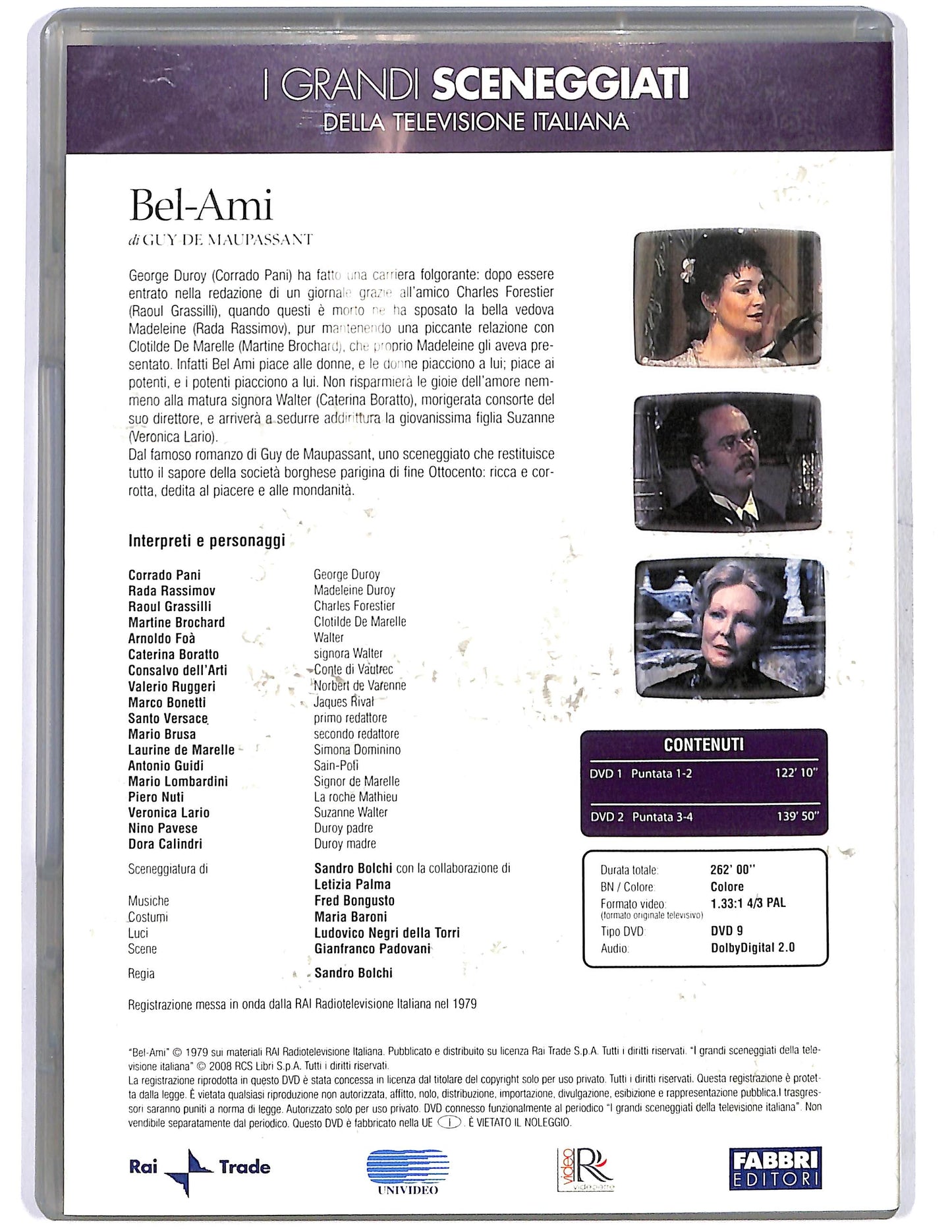 EBOND Bel - Ami puntate 1 - 4 (2 dischi) EDITORIALE DVD D675421