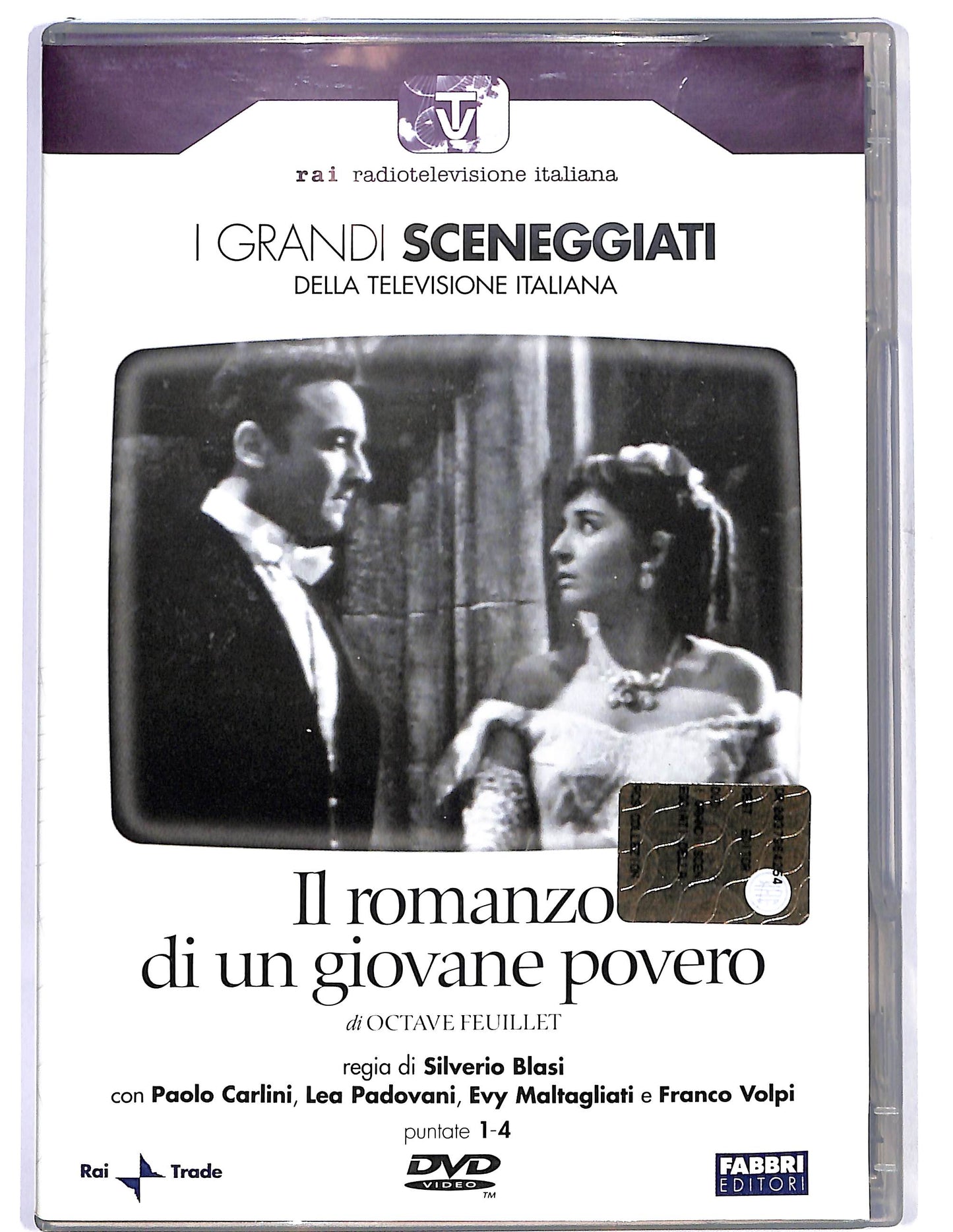 EBOND Il romanzo di un giovane povero puntate 1 - 4 EDITORIALE DVD D675426