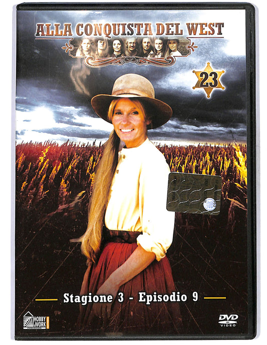 EBOND Alla conquista del West vol.23 Stagione 3 EDITORIALE DVD D675506