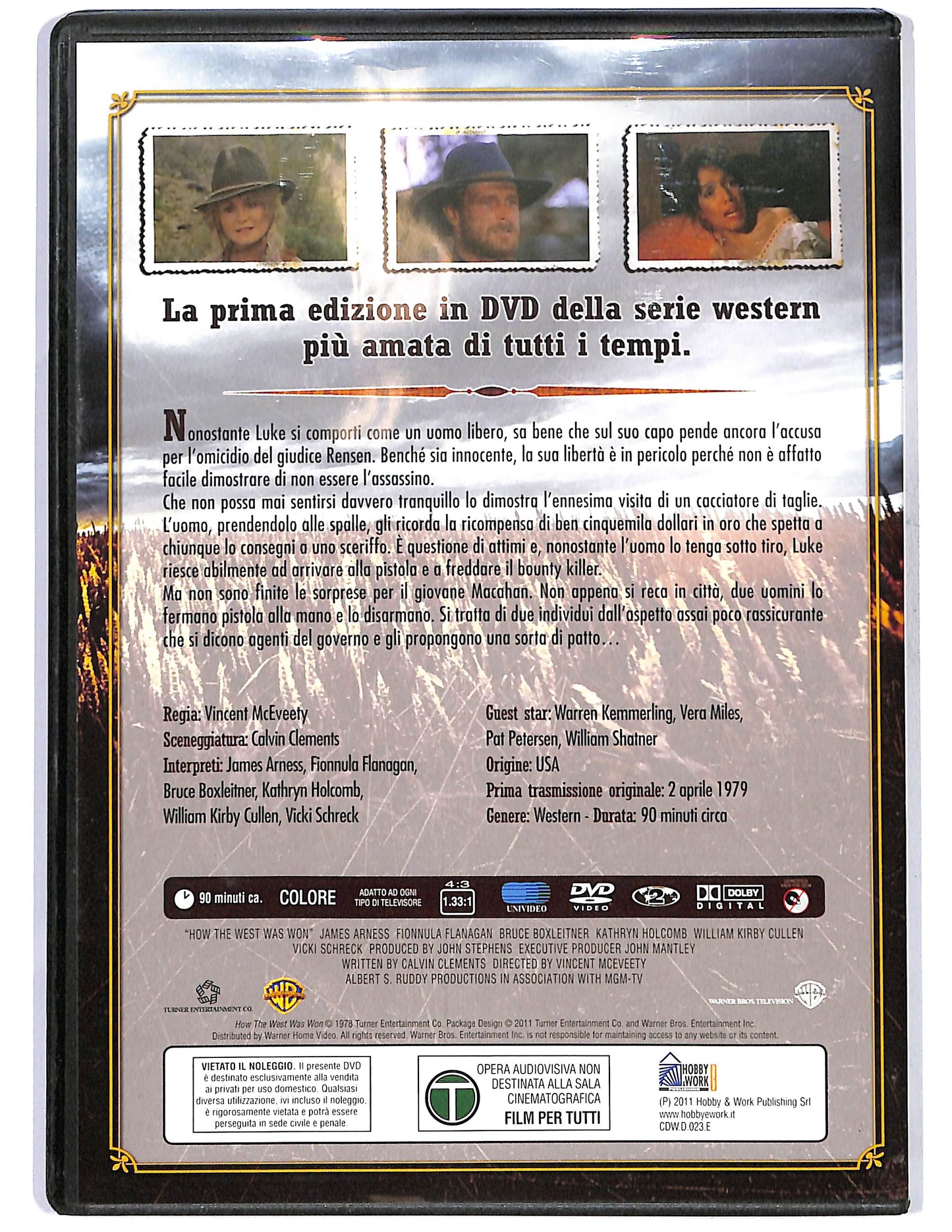EBOND Alla conquista del West vol.23 Stagione 3 EDITORIALE DVD D675506