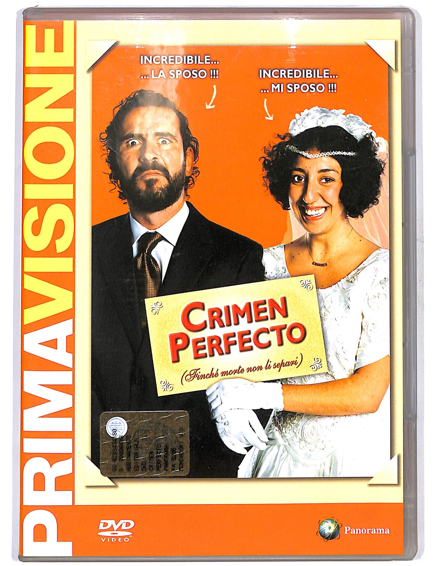 EBOND Crimen perfecto Finche morte non li separi EDITORIALE DVD D675526