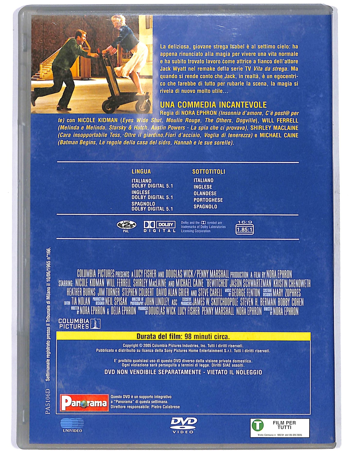 EBOND Vita da strega EDITORIALE DVD D675547
