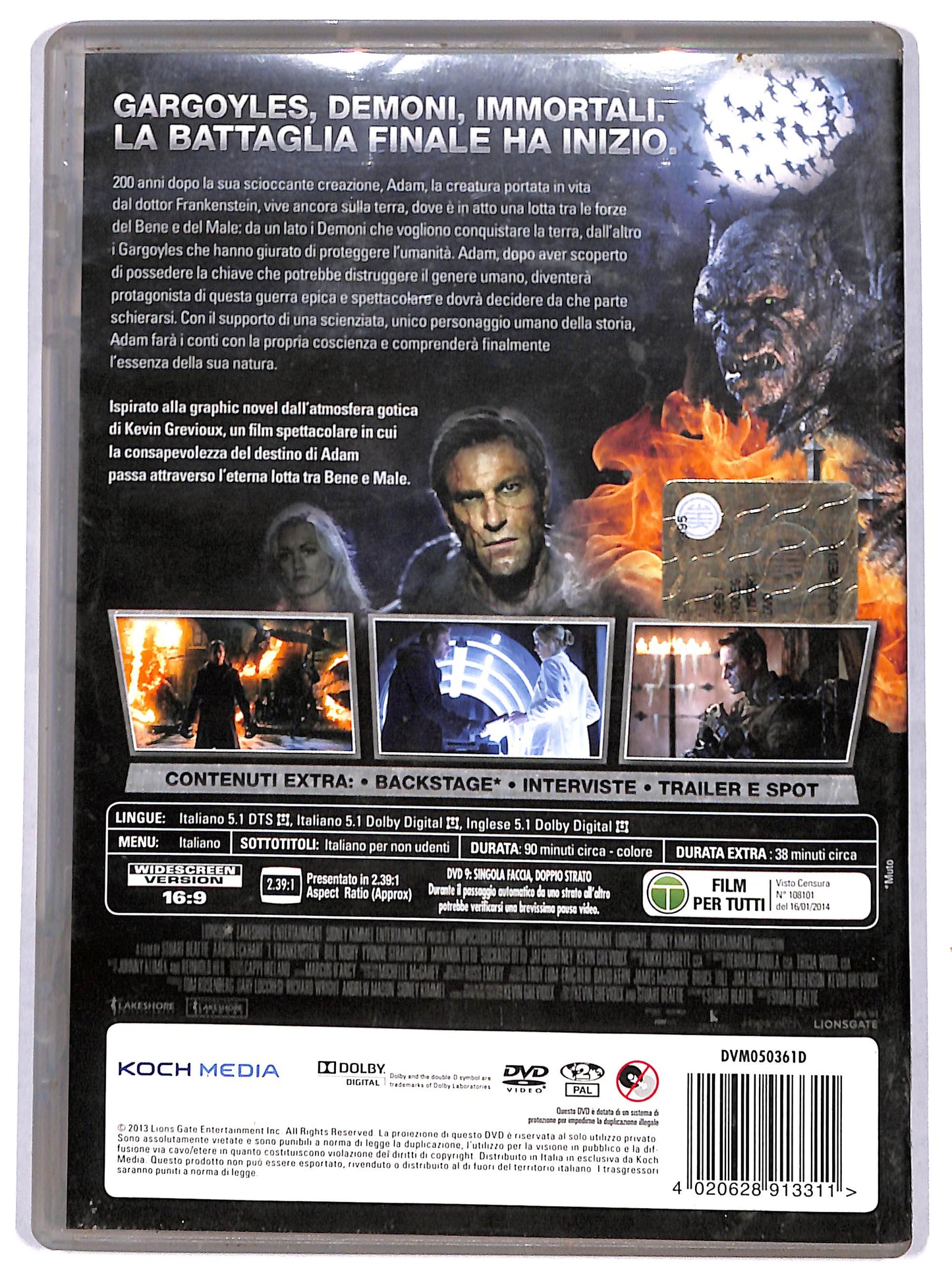 EBOND i , frankestein DVD D675615