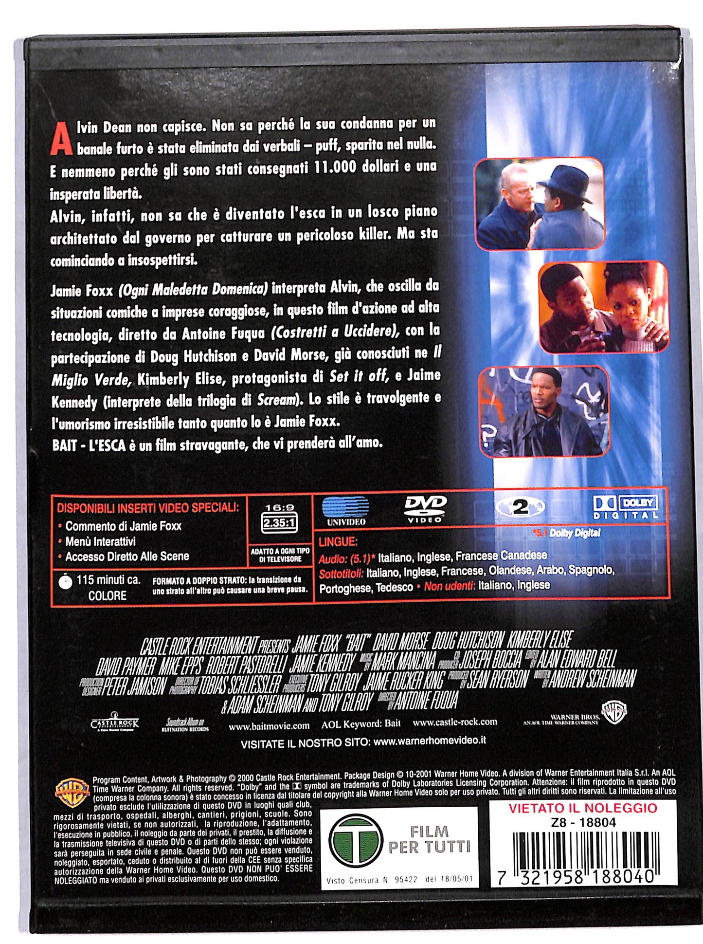 EBOND bait - l'esca SNAPPER DVD D675744