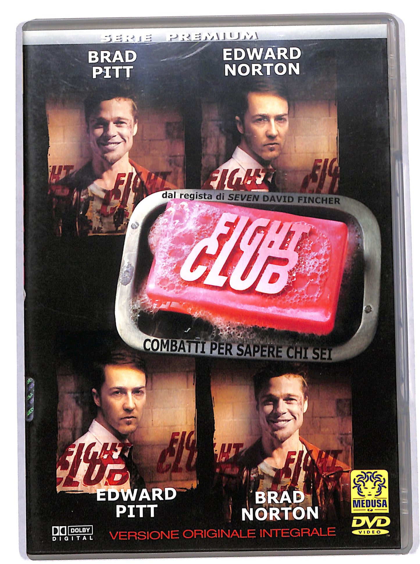 EBOND fight club versione originale integrale DVD D675761