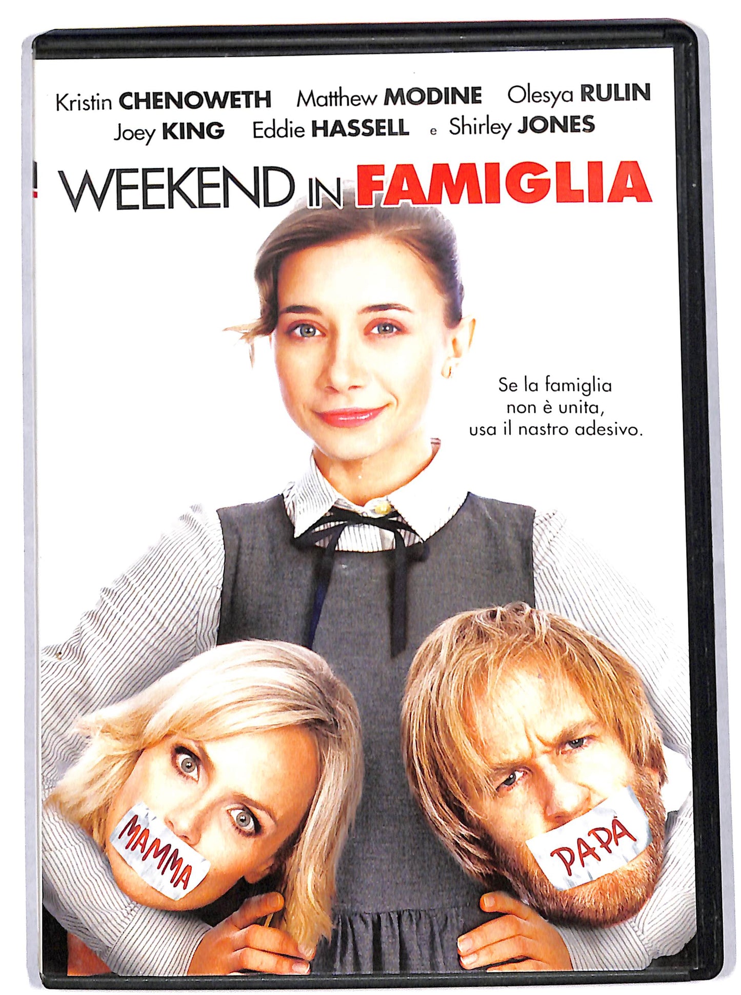 EBOND Weekend in famiglia DVD D675817