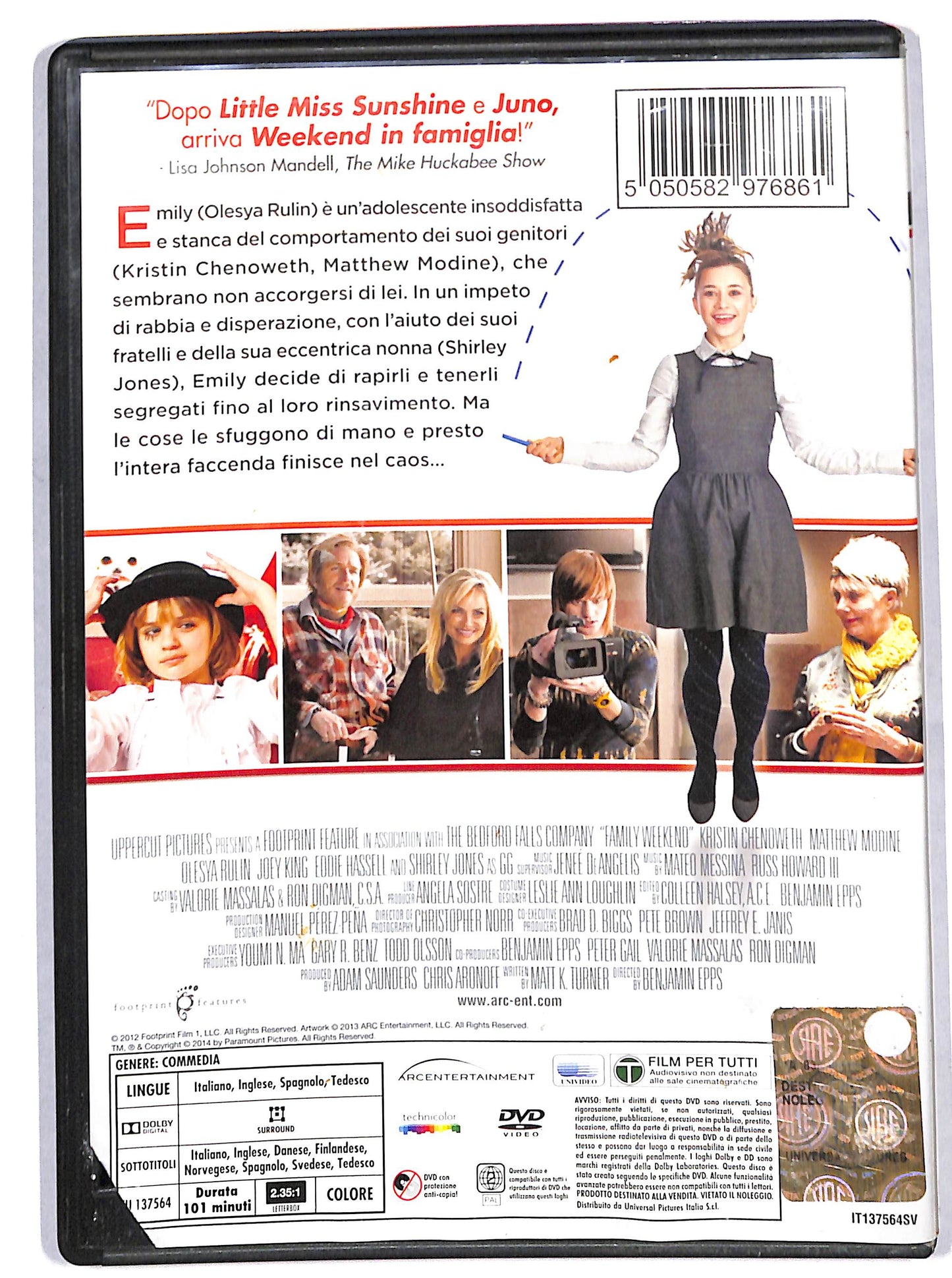 EBOND Weekend in famiglia DVD D675817