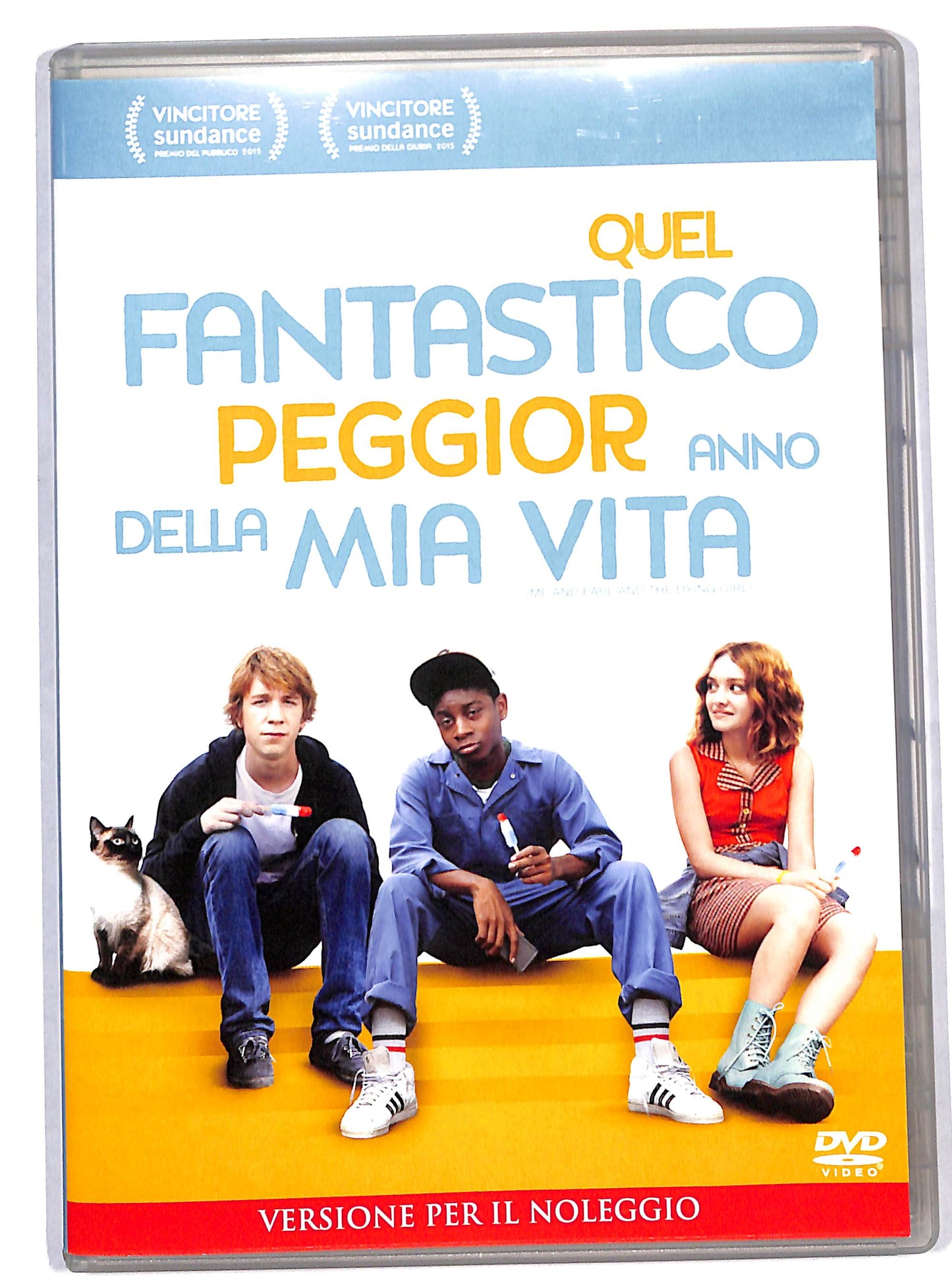 EBOND Quel fantastico peggior anno della mia vita NOLEGGIO DVD D675821