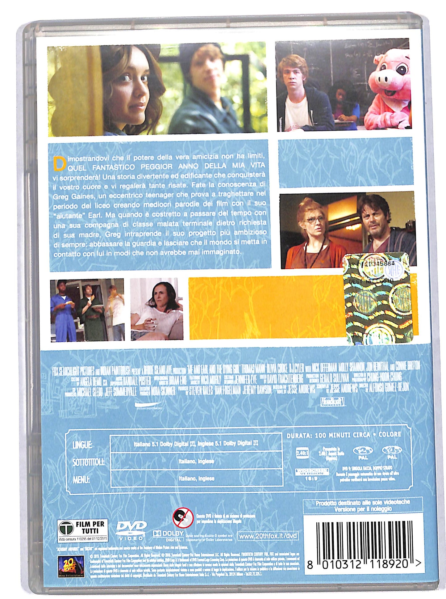 EBOND Quel fantastico peggior anno della mia vita NOLEGGIO DVD D675821
