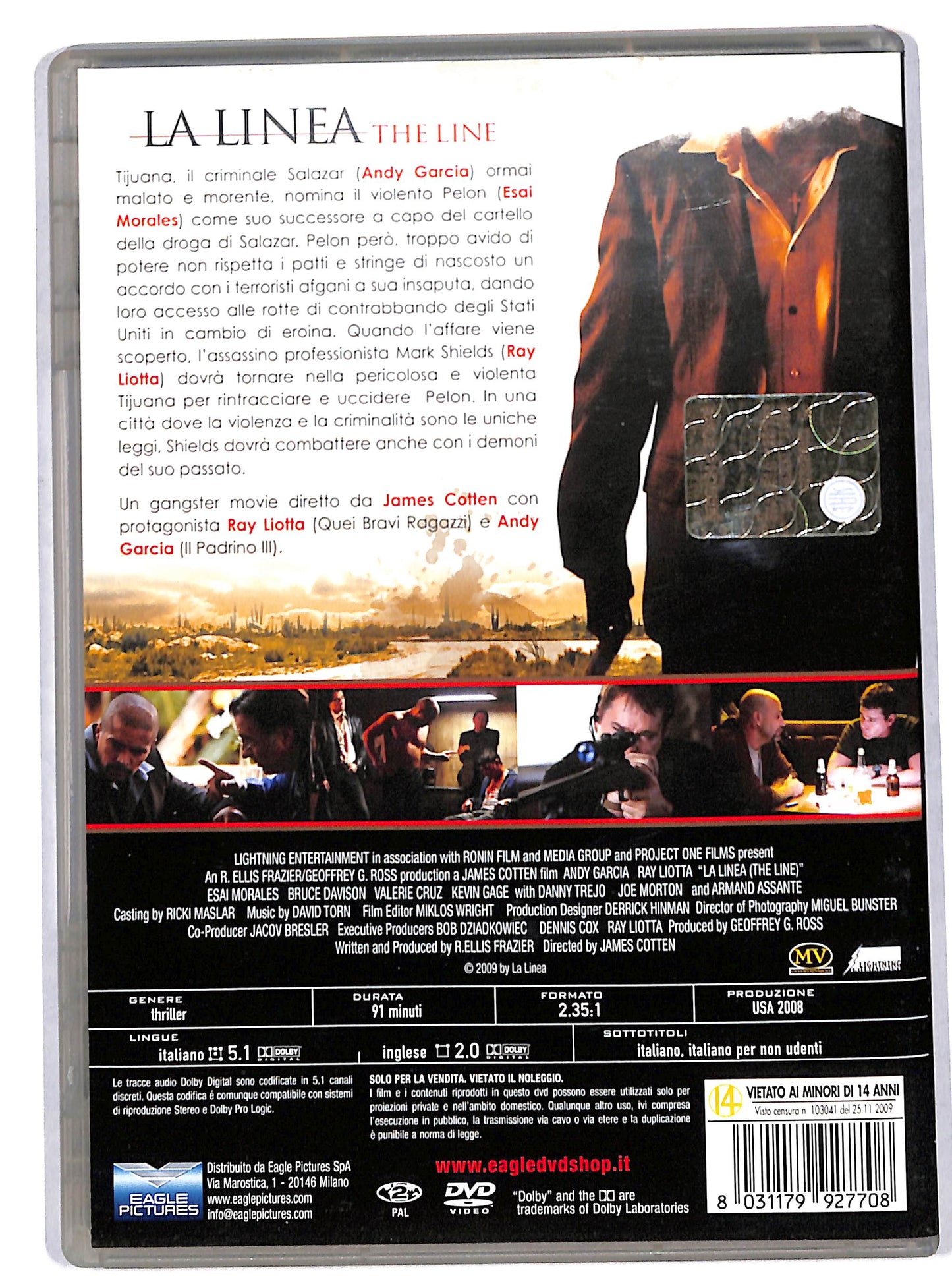 EBOND la linea DVD D675837