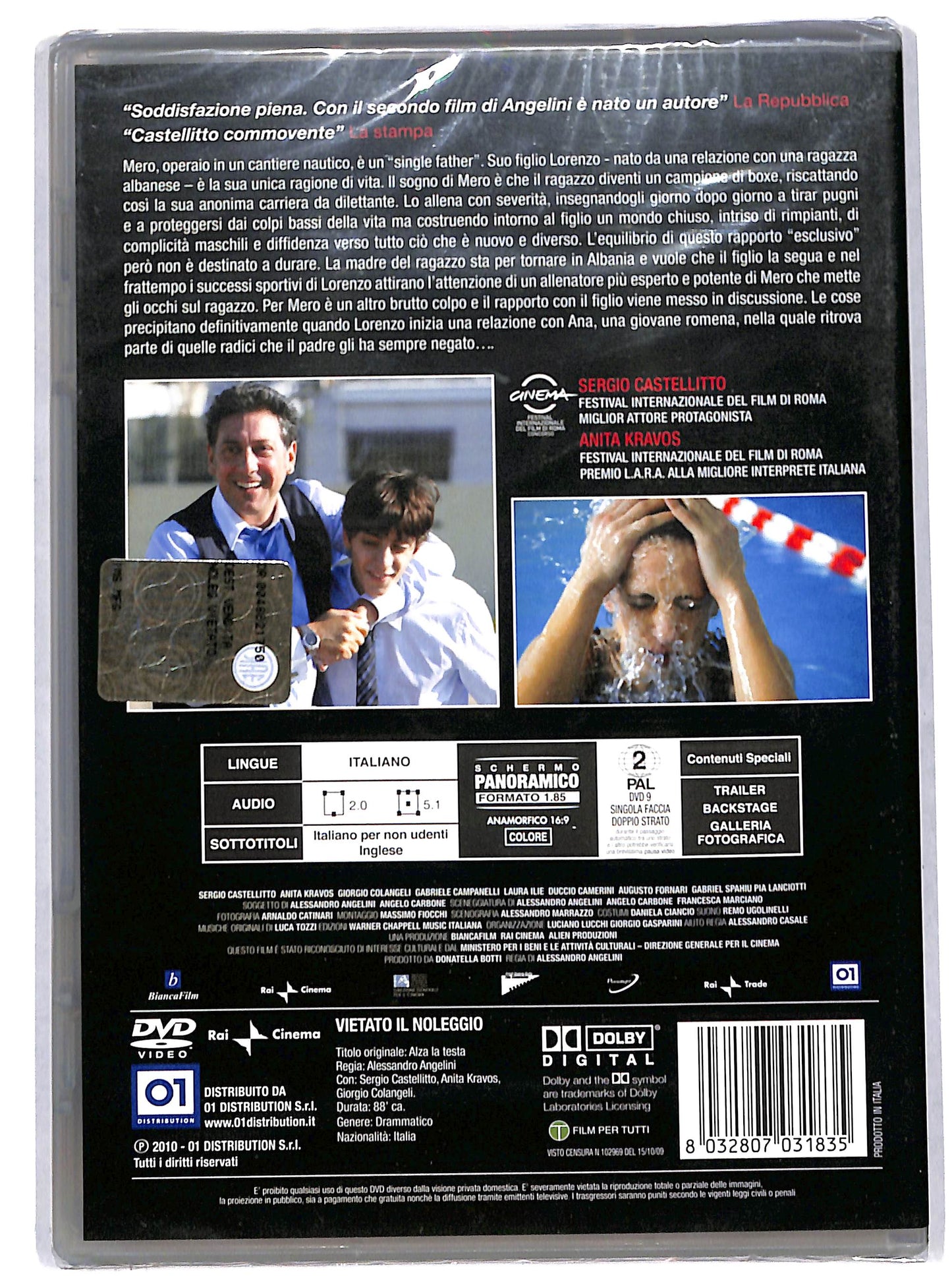 EBOND Alza la testa DVD D675856
