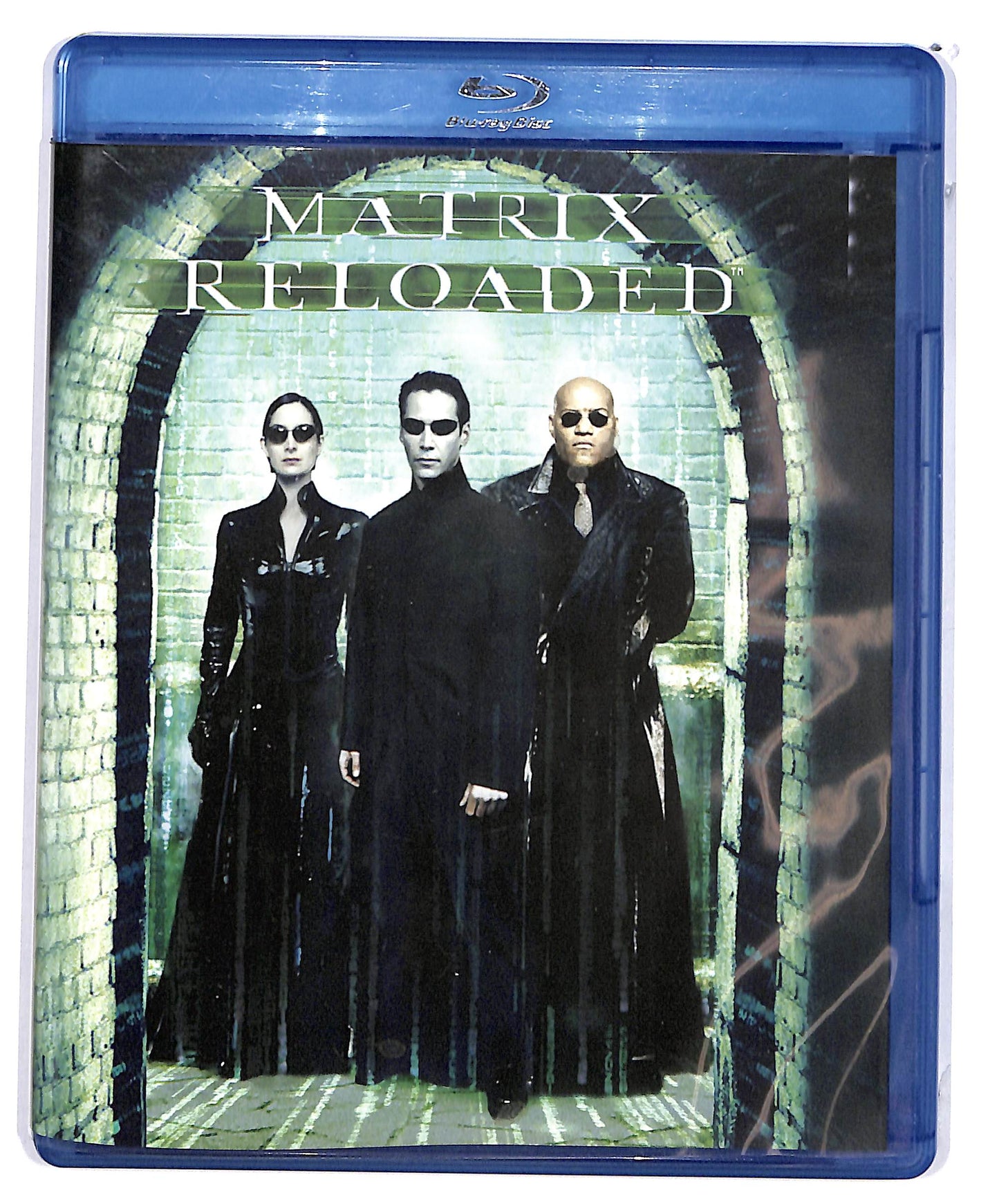 EBOND Matrix reloaded BLURAY D675910